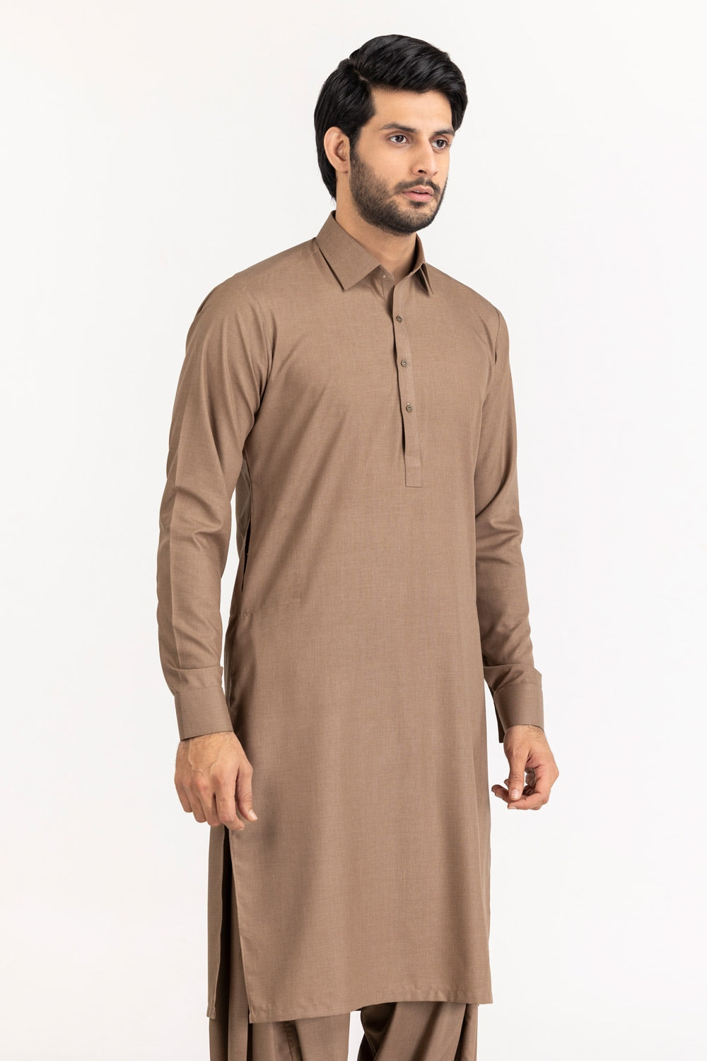 Gul Makhmal Unstitched Fabric Blended-Lf