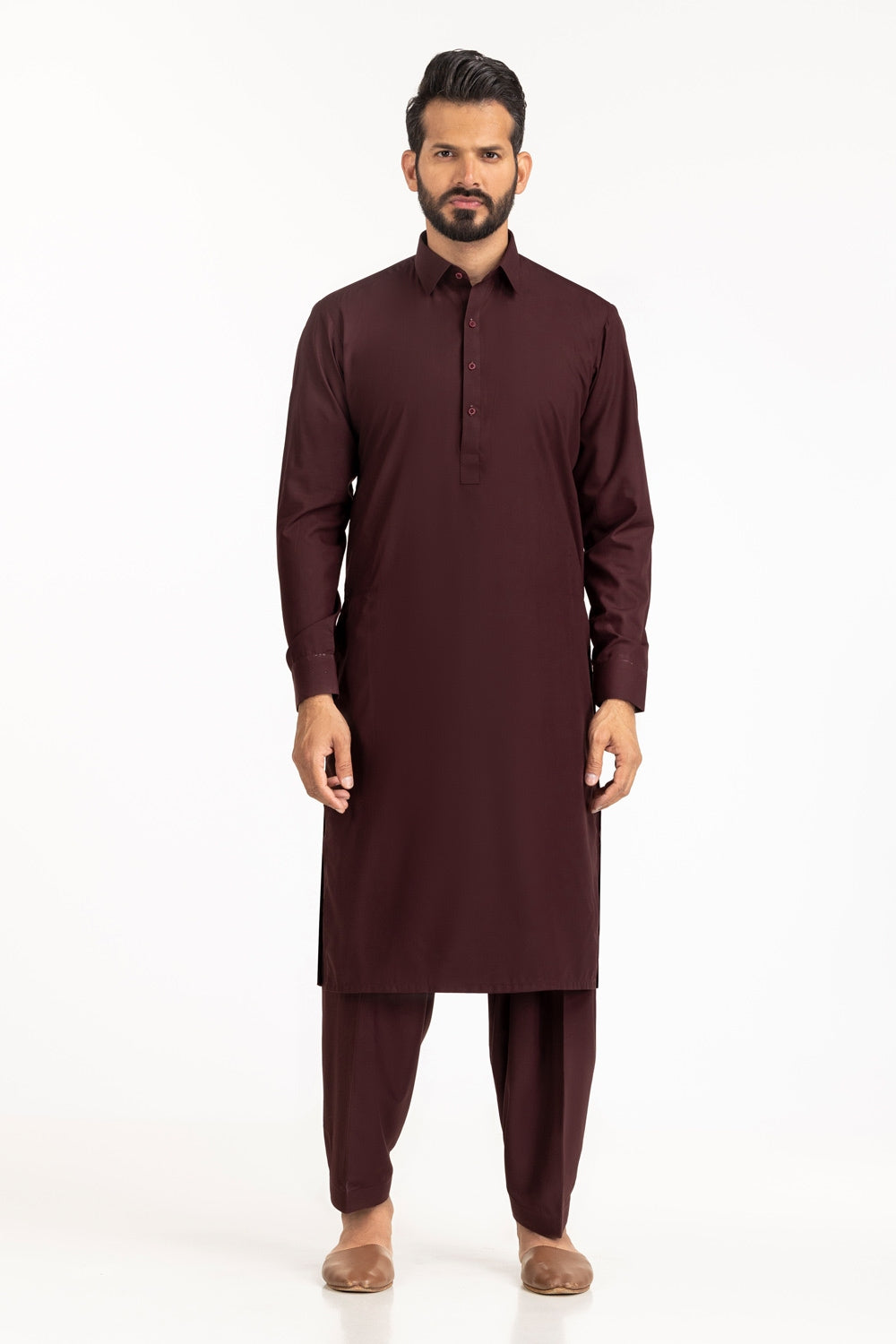 Ambassador Unstitched Fabric Blended