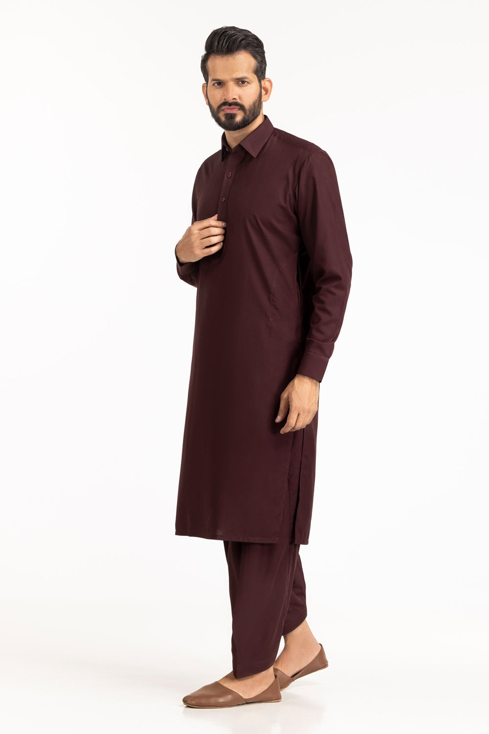 Ambassador Unstitched Fabric Blended