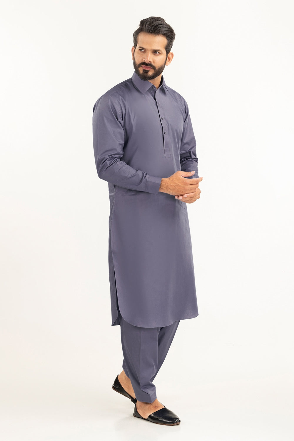 Evergreen Cotton Unstitched Fabric Cotton-Lf