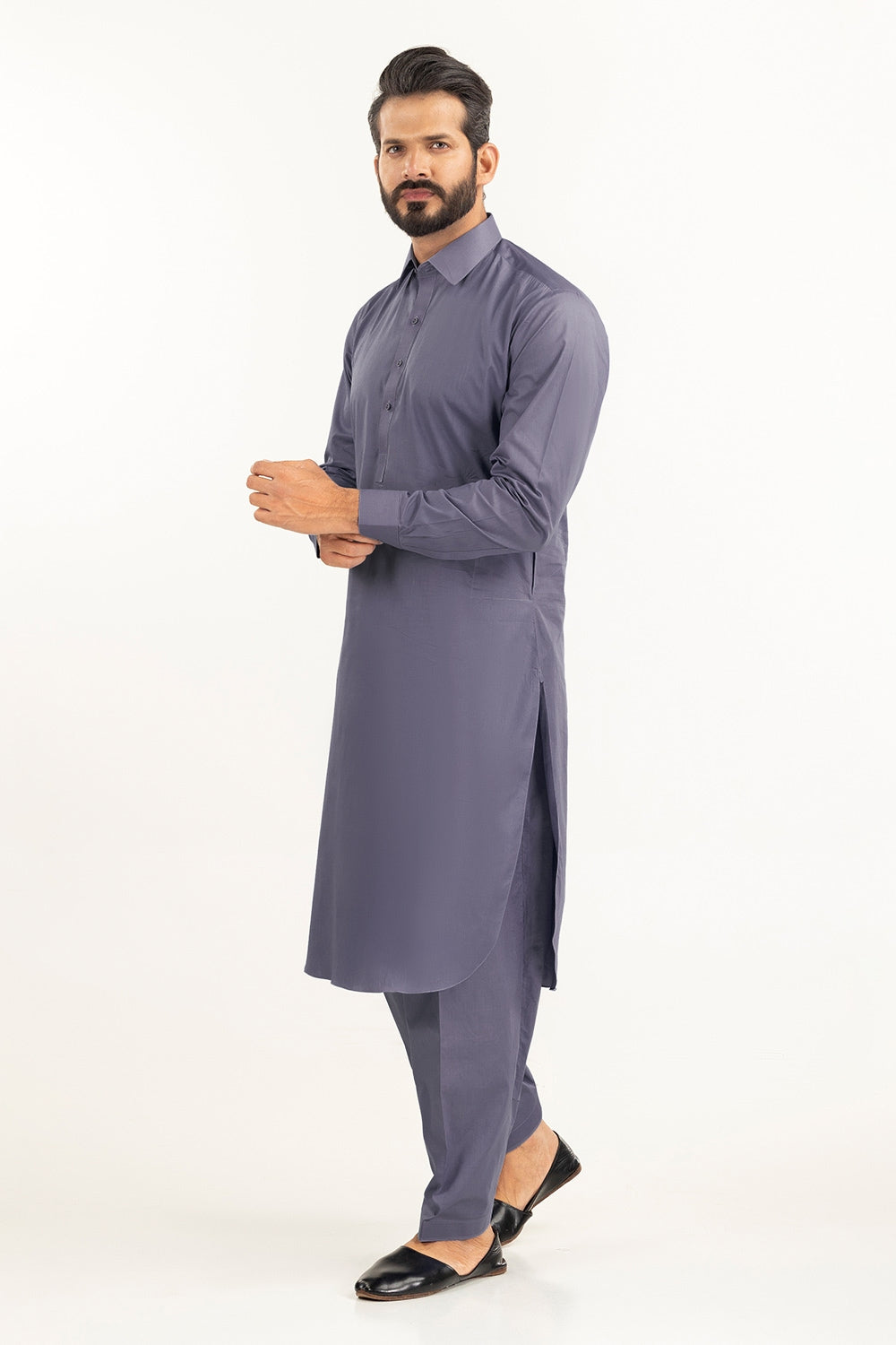 Evergreen Cotton Unstitched Fabric Cotton-Lf