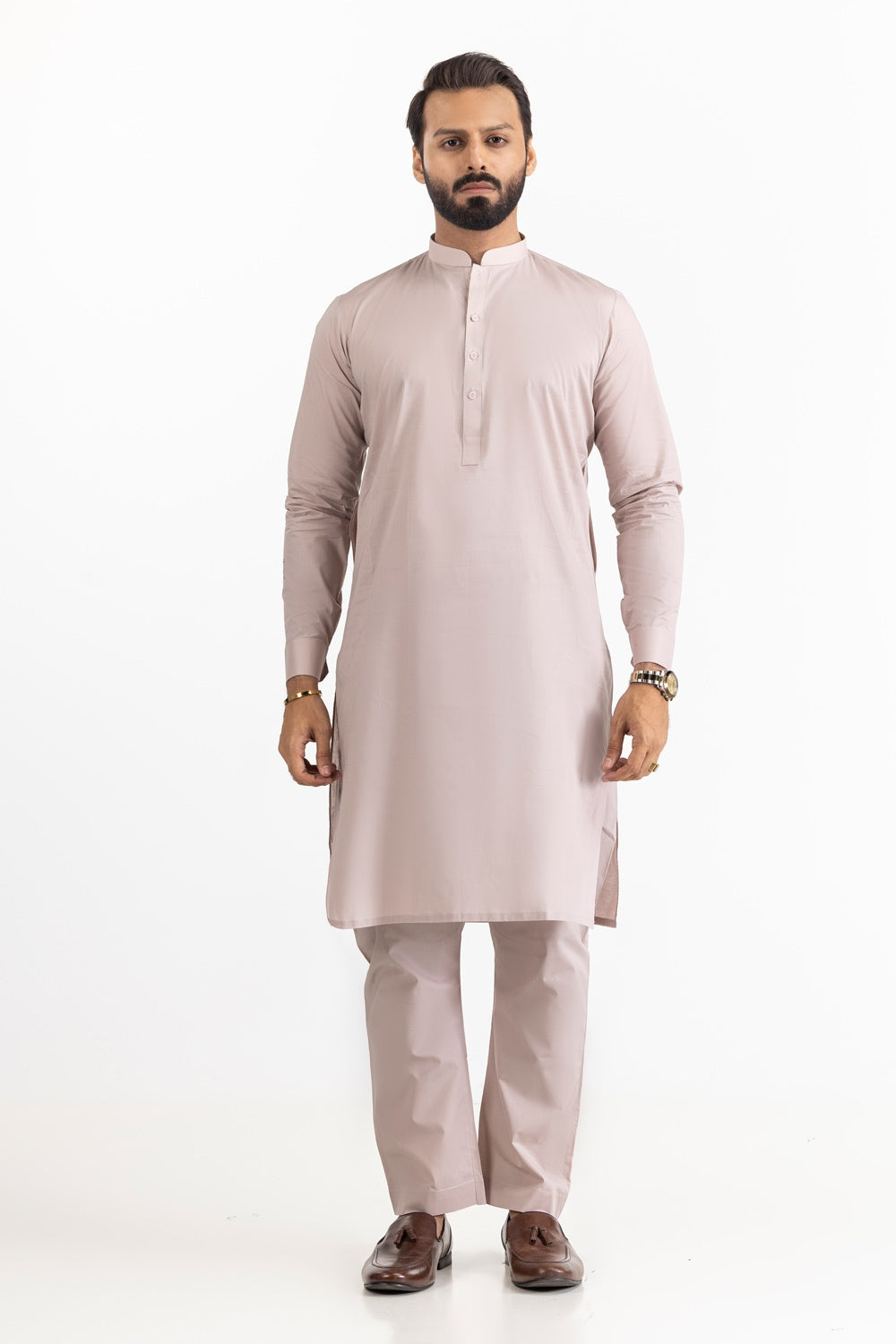 Gul Capri Latha Unstitched Fabric Cotton-Lf