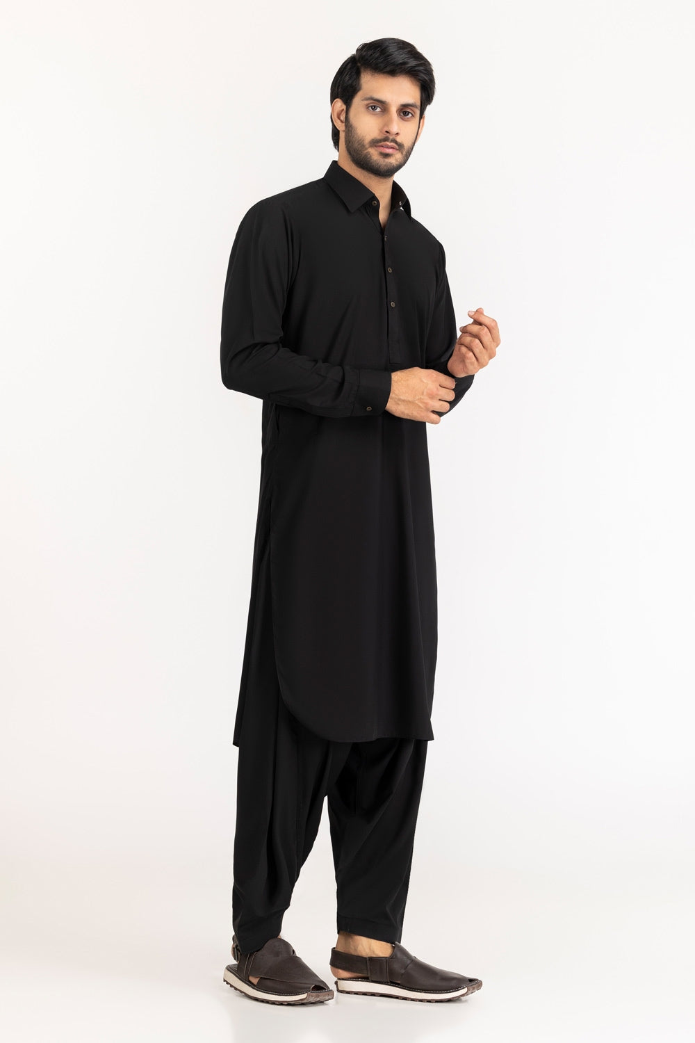 Gold Plus Unstitched Fabric Cotton-Lf