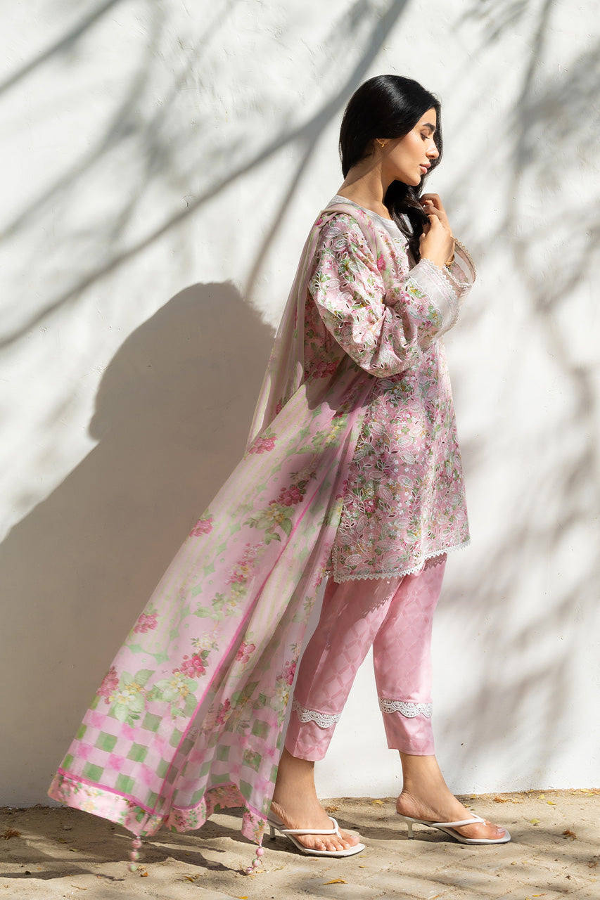 3-PC Unstitched Embroidered Lawn Collection AN6-06