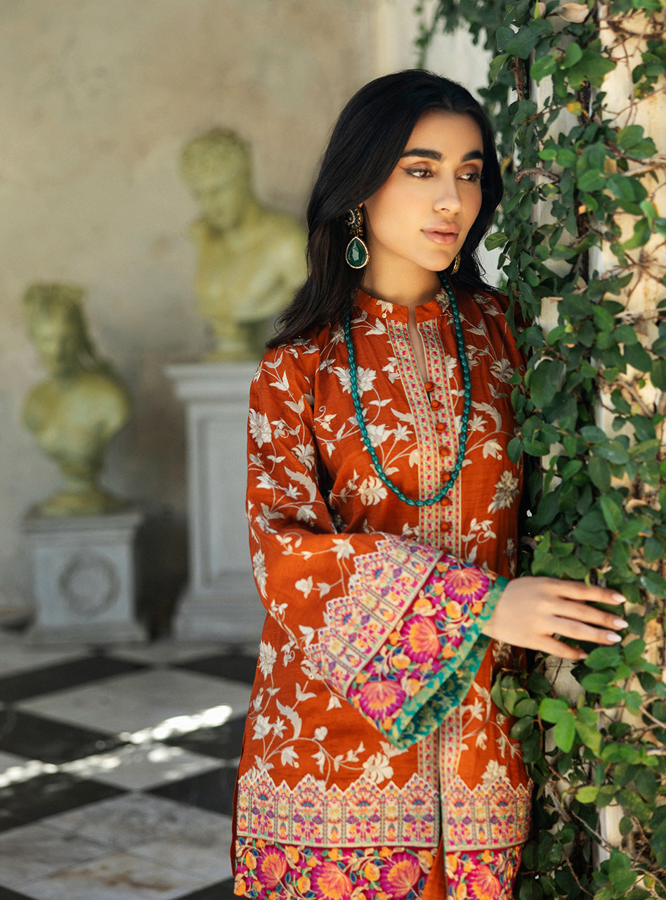Clementine Chic Kashmiri embroidery