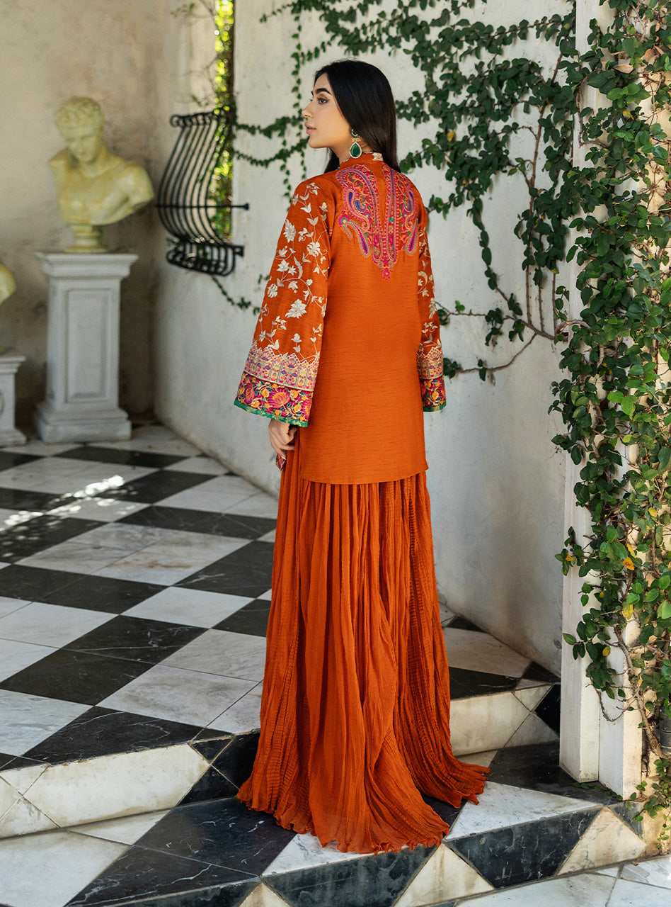 Clementine Chic Kashmiri embroidery