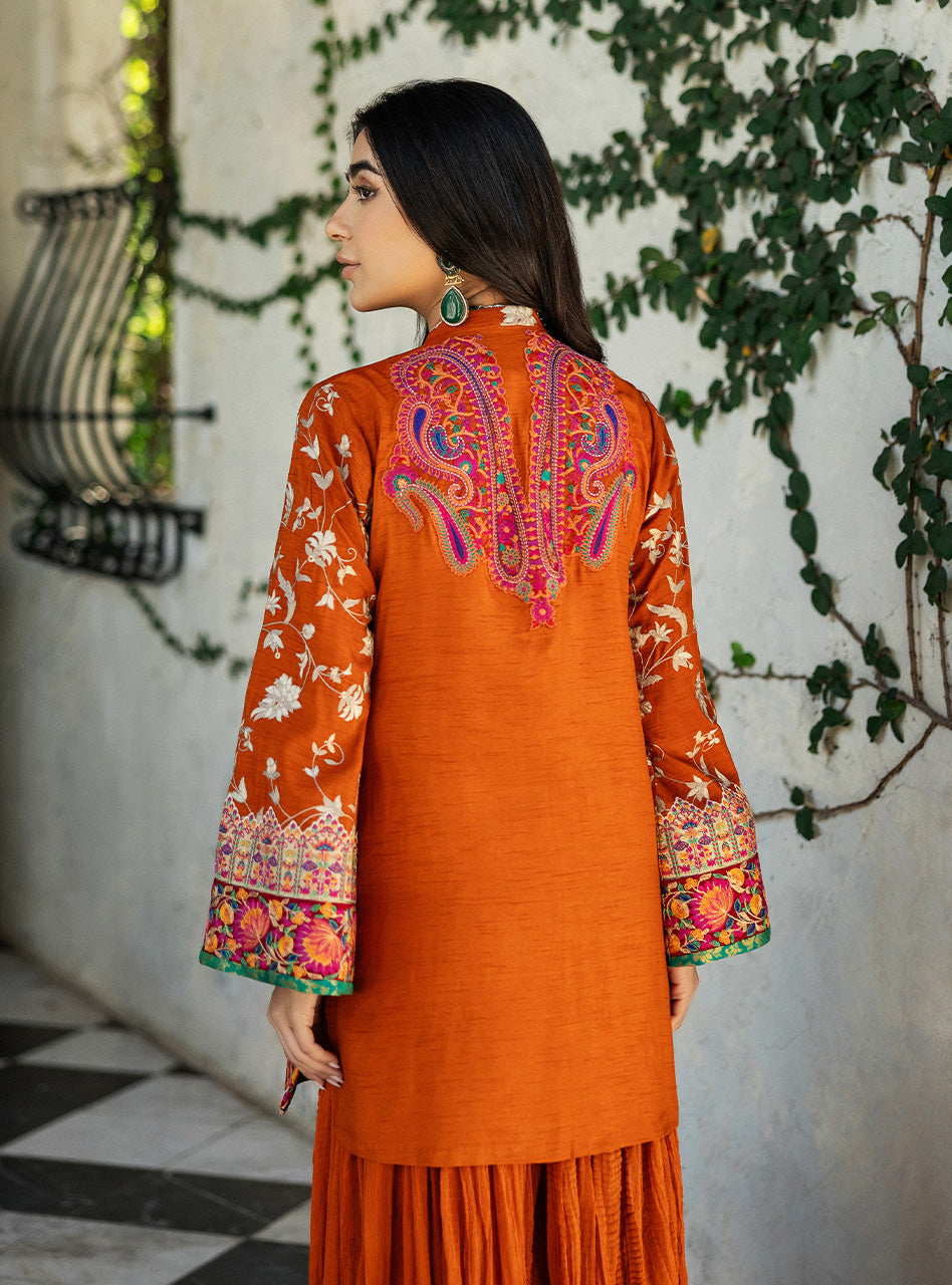 Clementine Chic Kashmiri embroidery