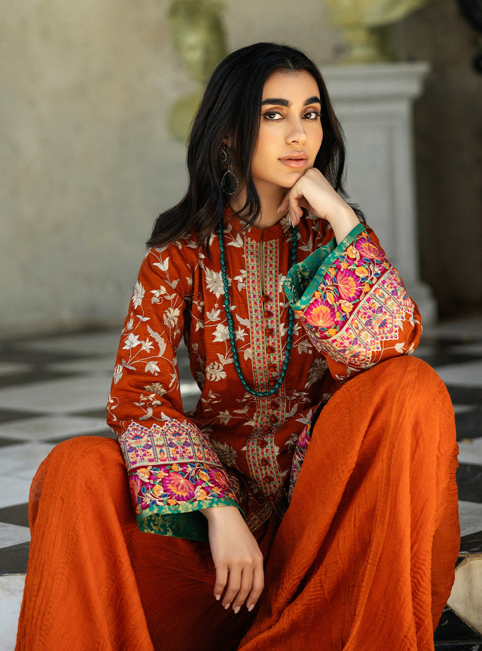 Clementine Chic Kashmiri embroidery