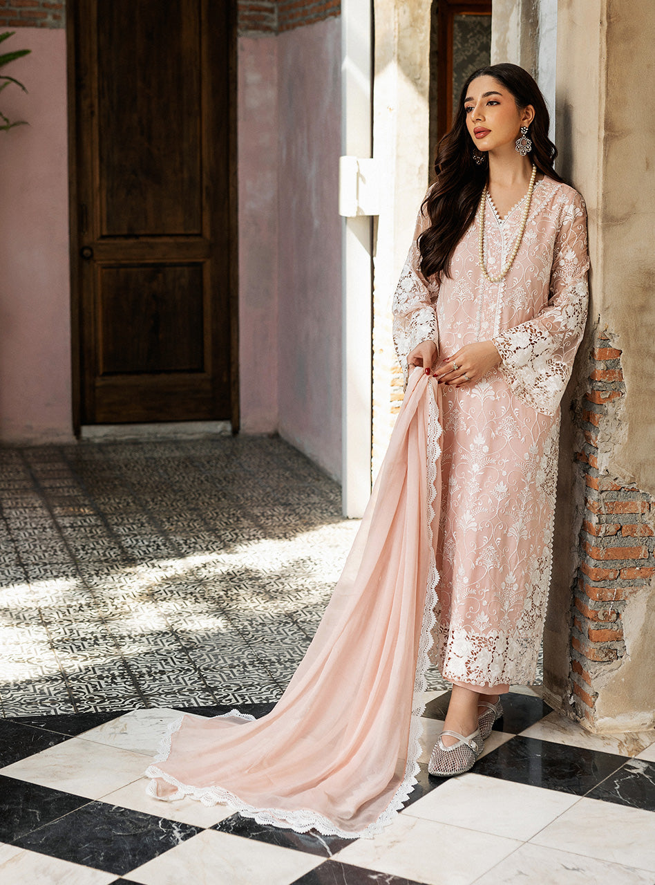 Salmon Pink Celeste