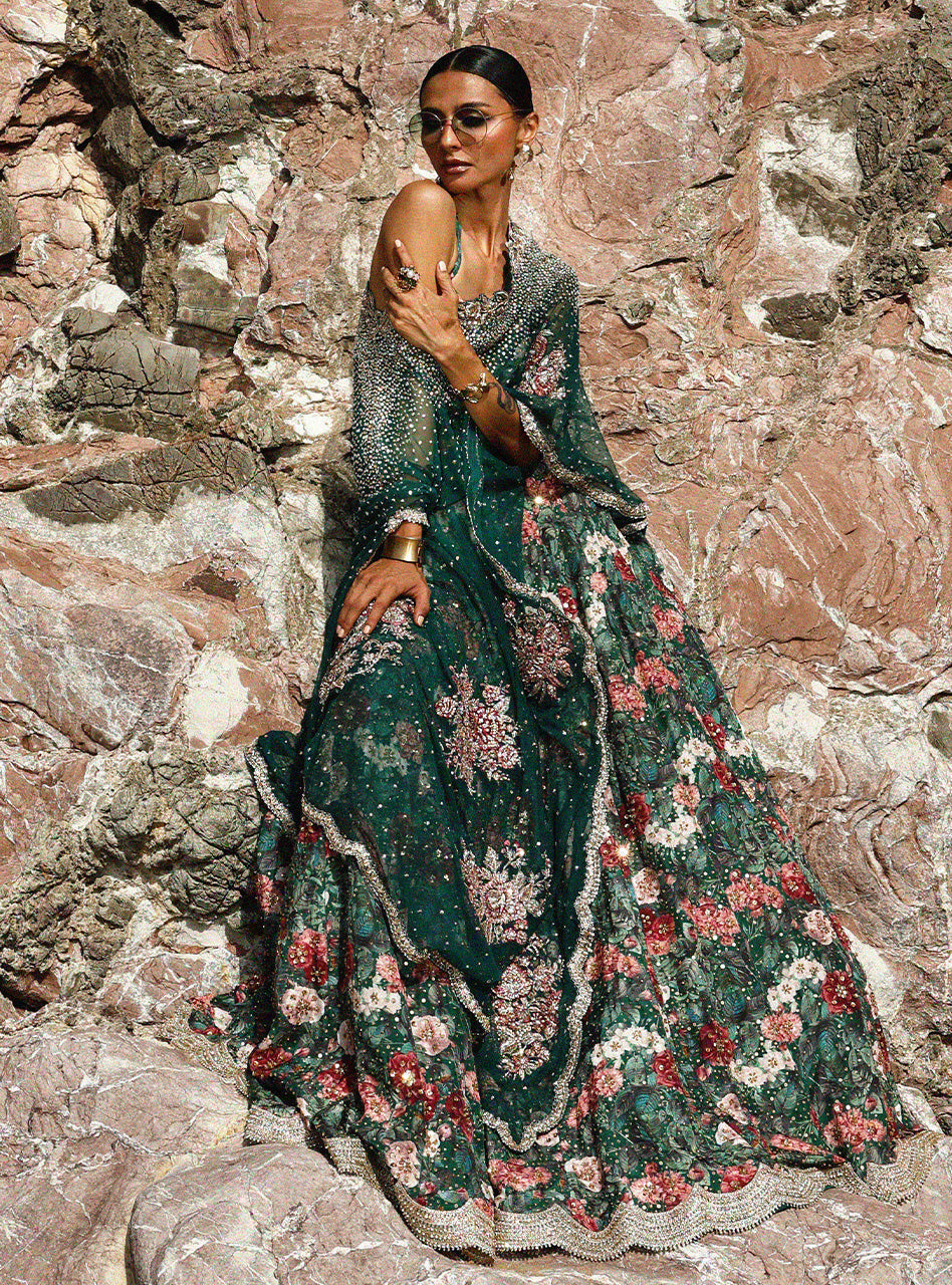 Secret Garden Lehenga
