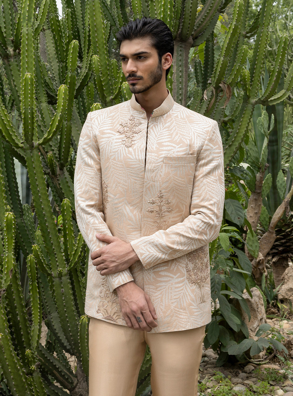 Luminous Gold Prince Suit