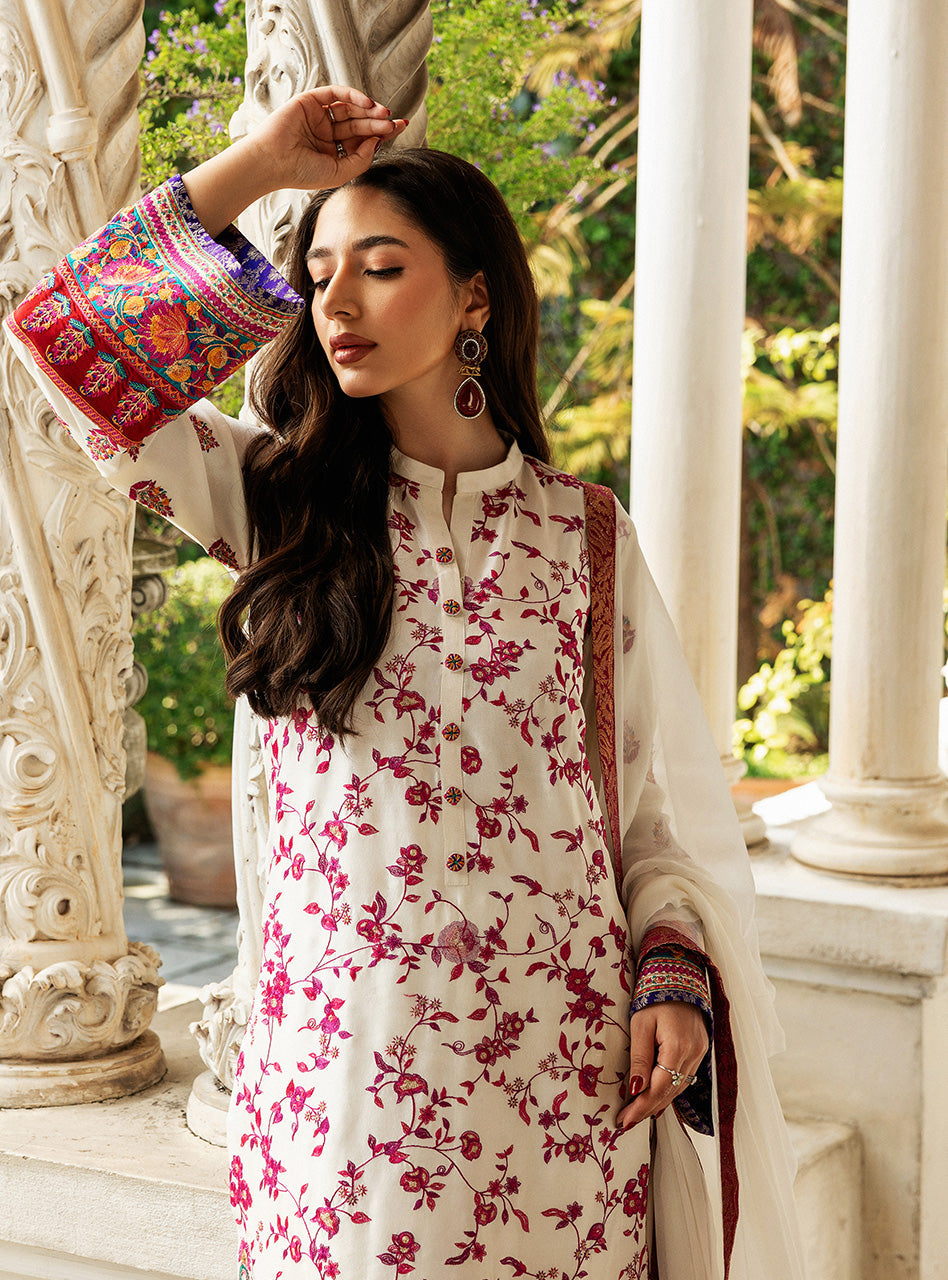 Ruby meadows Kashmiri Embroidery