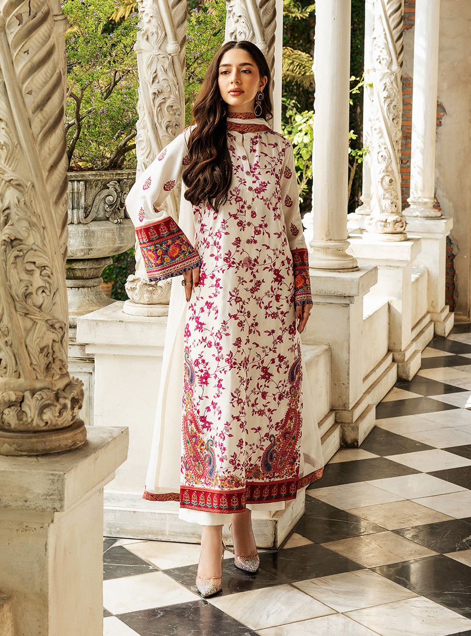 Ruby meadows Kashmiri Embroidery