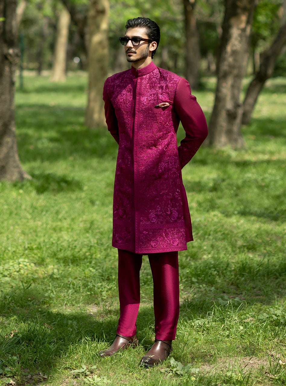 Mulberry Sherwani