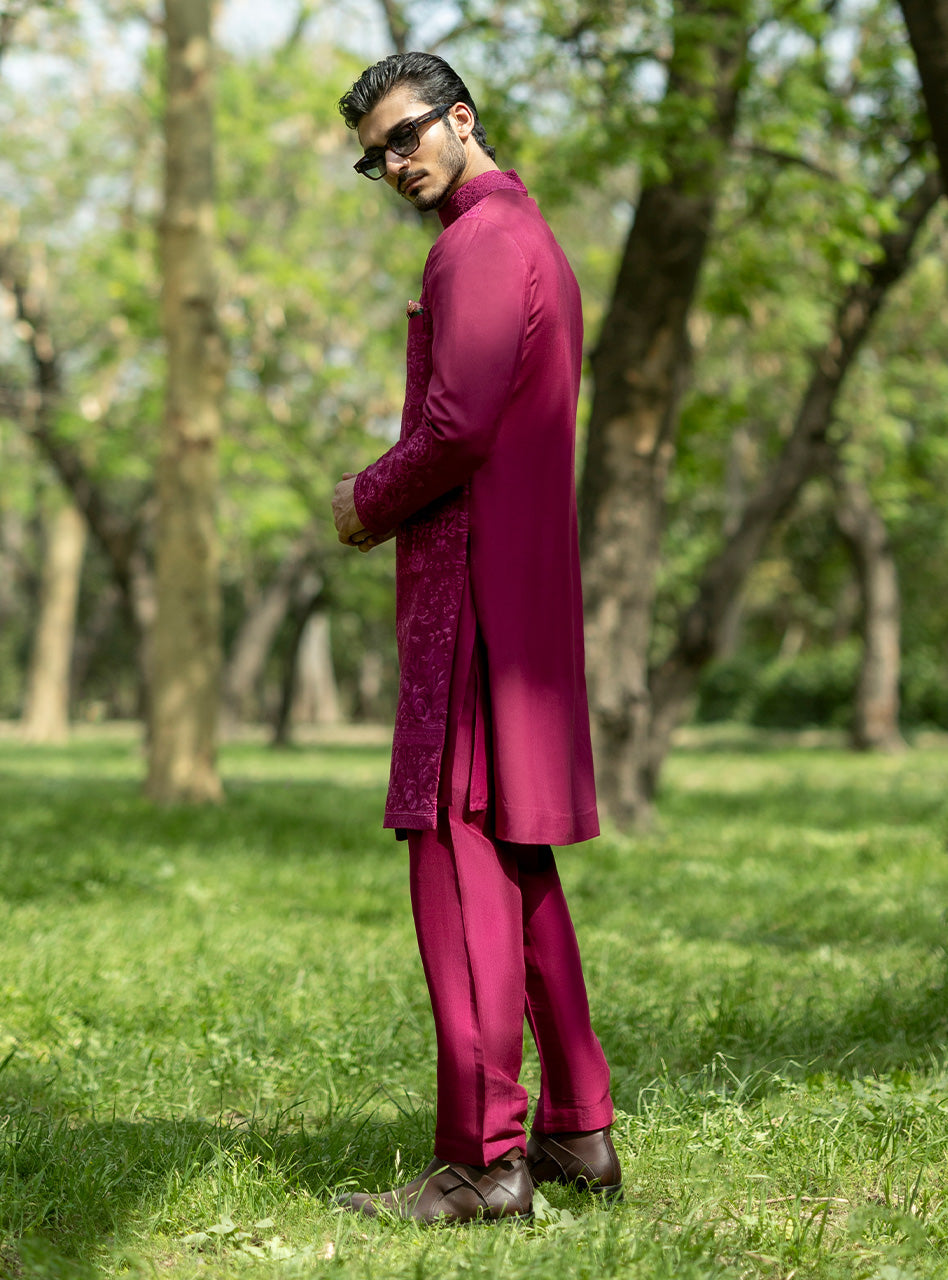 Mulberry Sherwani