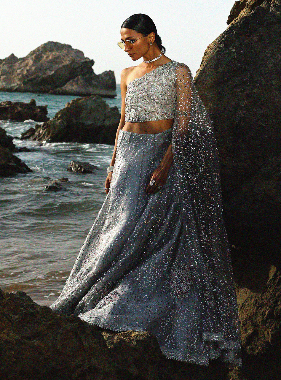 Stardust Lehenga