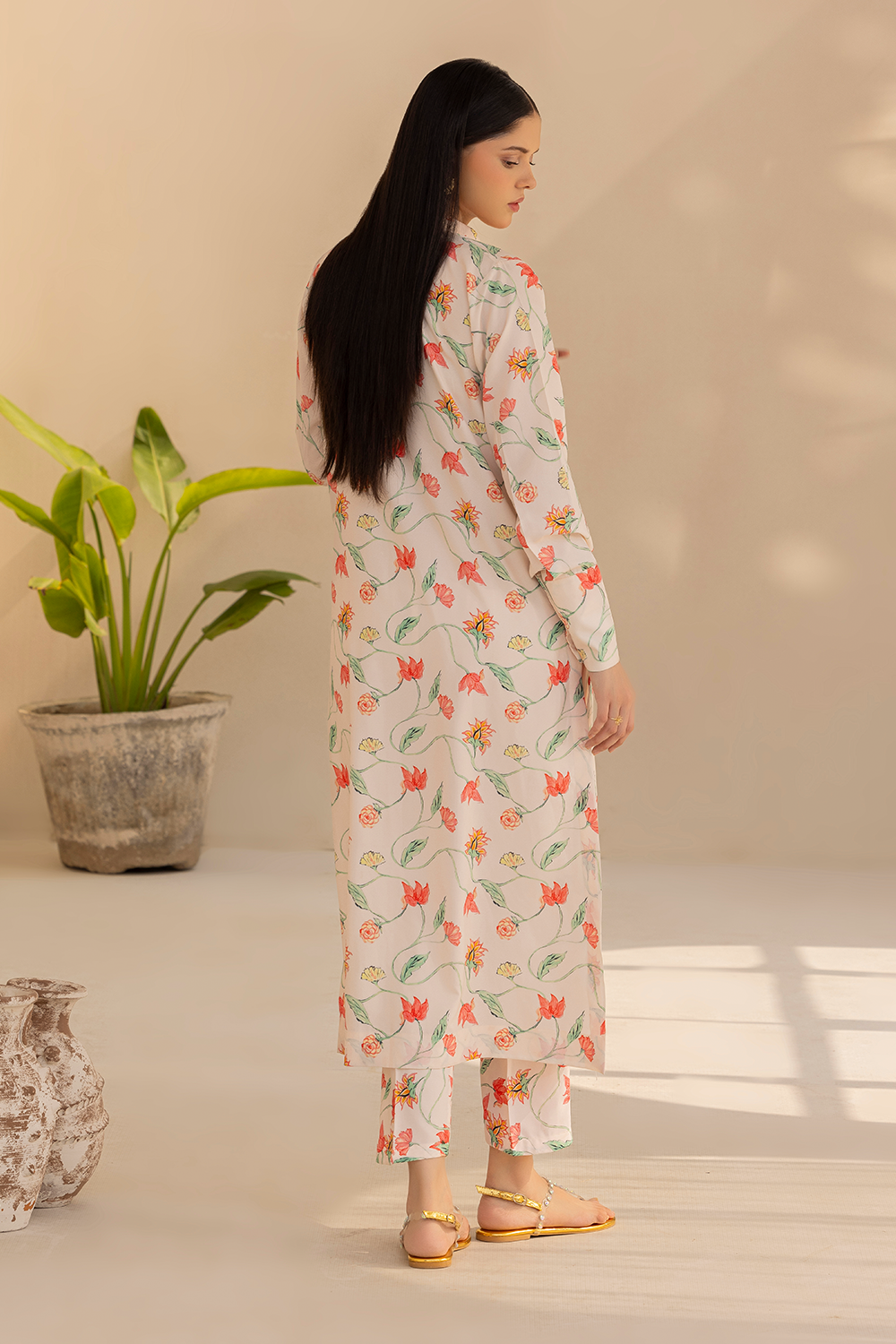 Printed Soft Crepe JD-24-06