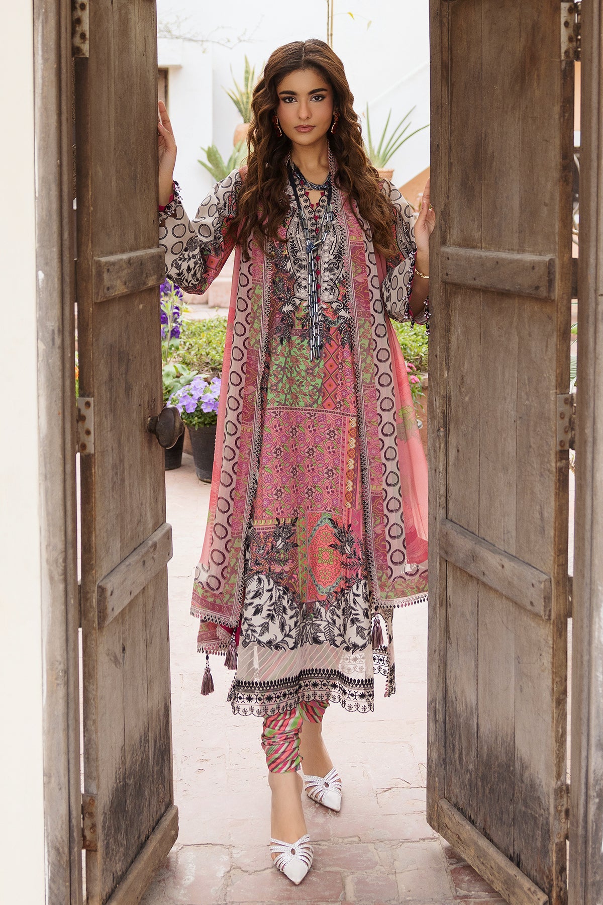 3-PC Unstitched Lawn Collection CAD6-04