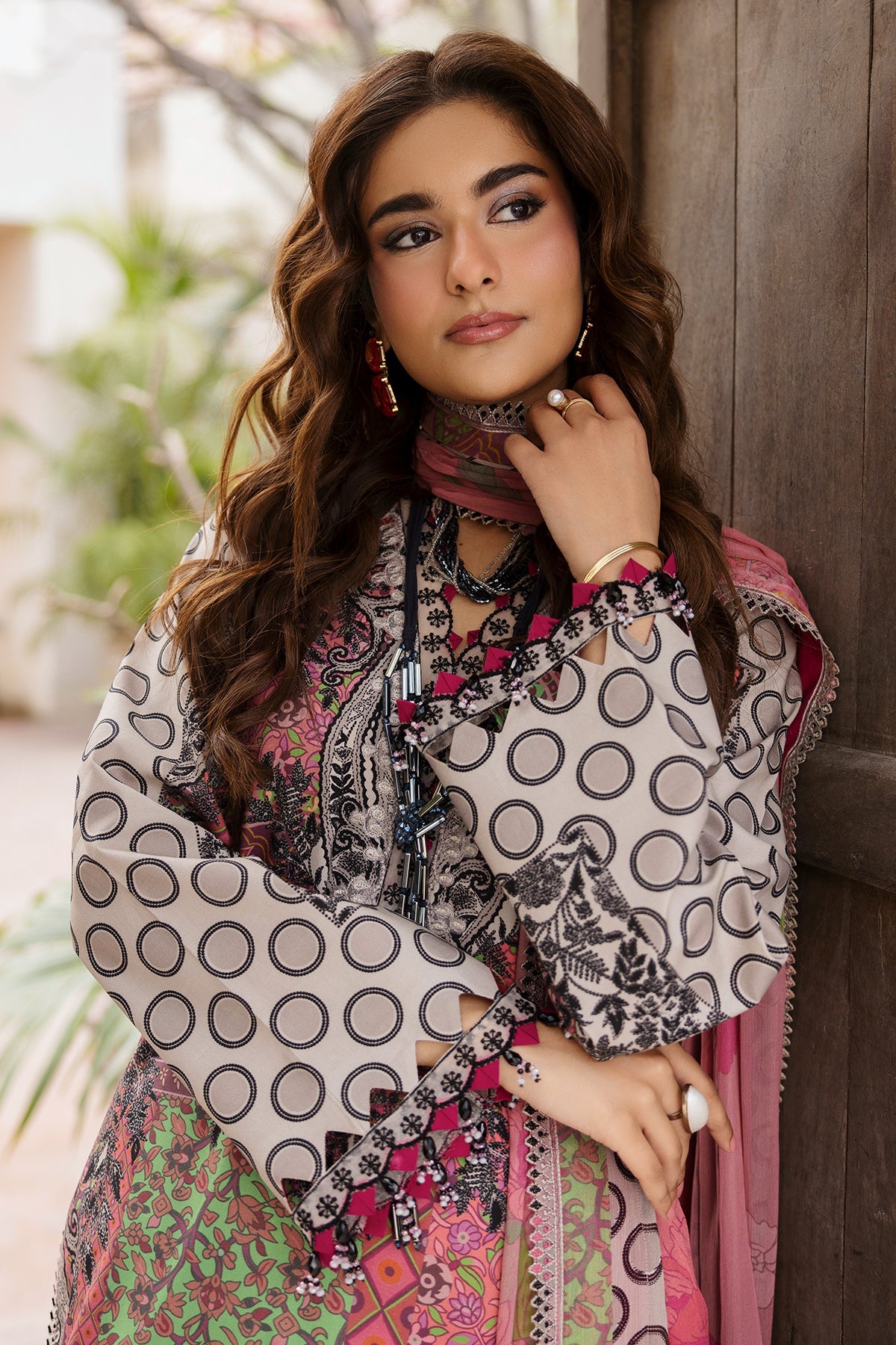 3-PC Unstitched Lawn Collection CAD6-04