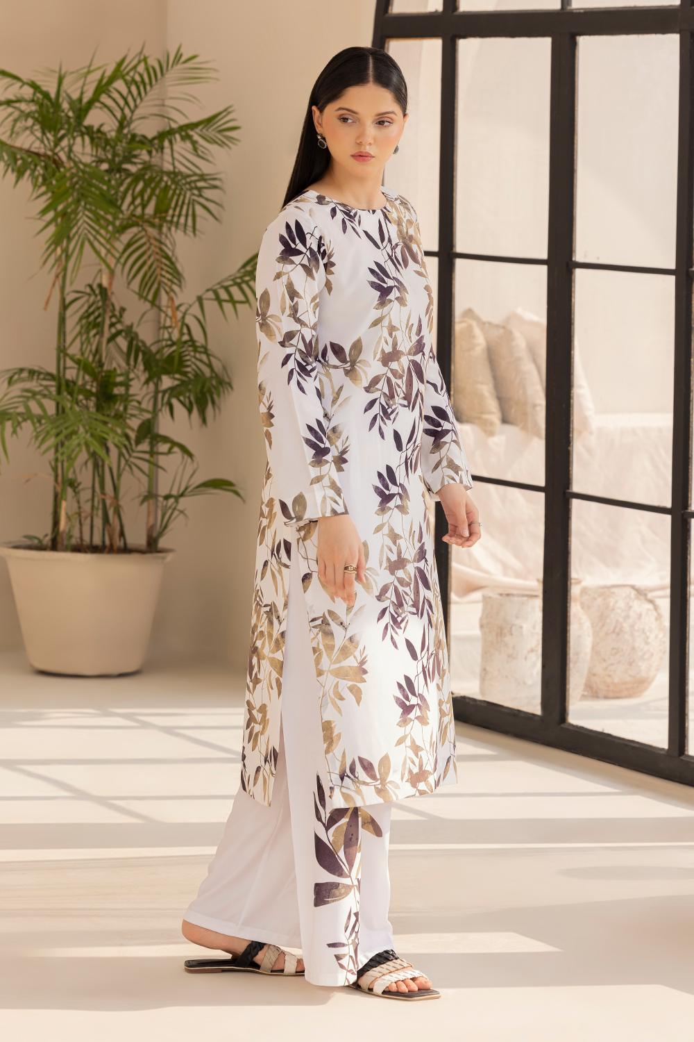 Printed Soft Crepe - JD-24-01