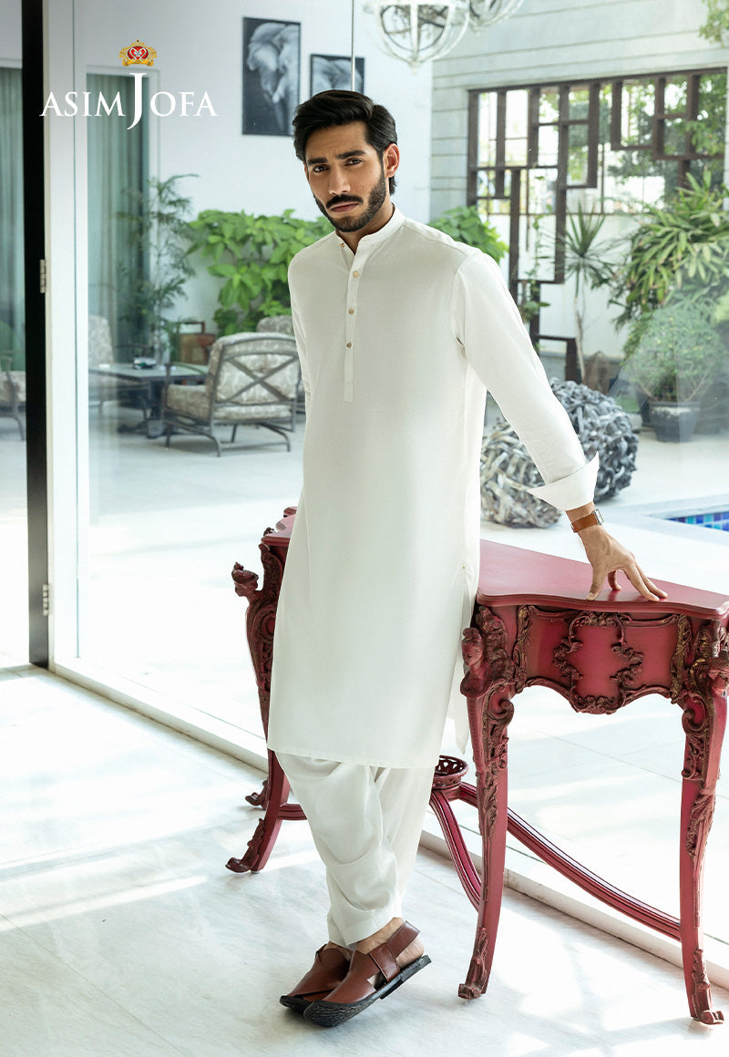 AJMWU-07 UNSTITCHED 2PC