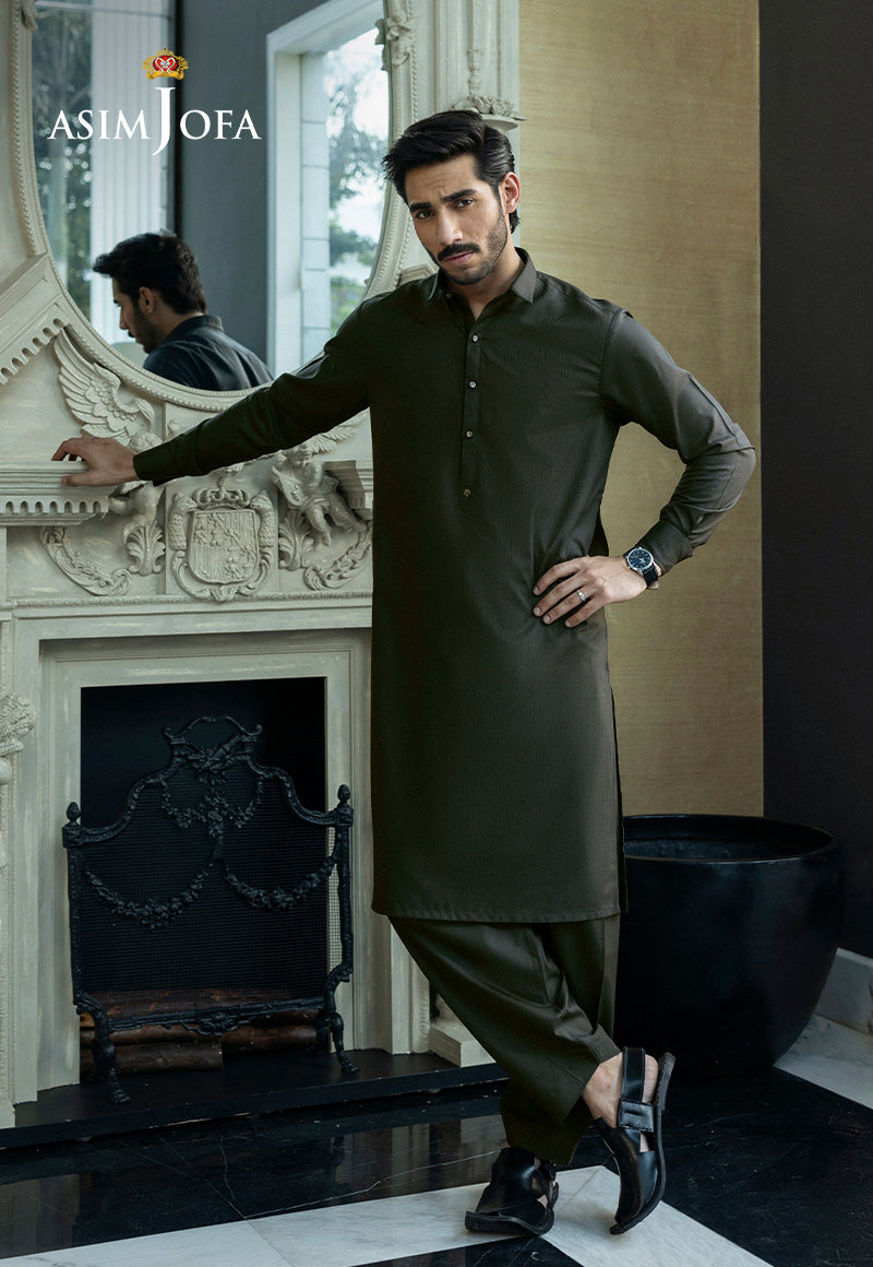 AJMWU-05 UNSTITCHED 2PC