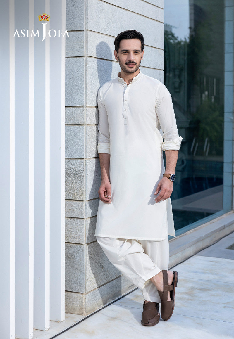AJMWP-08 STITCHED EMBROIDERED 2PC
