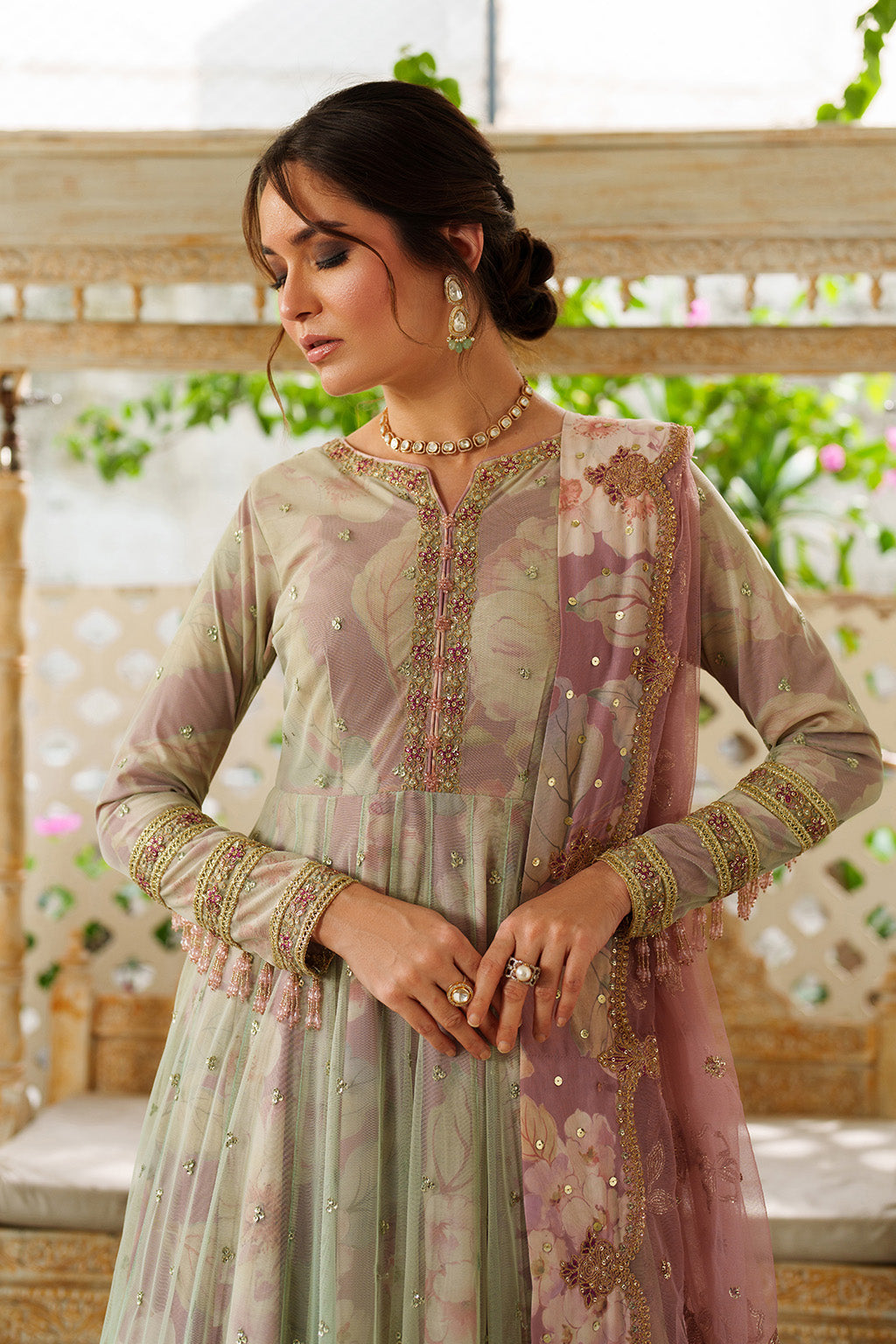 UE-542 Printed Formals