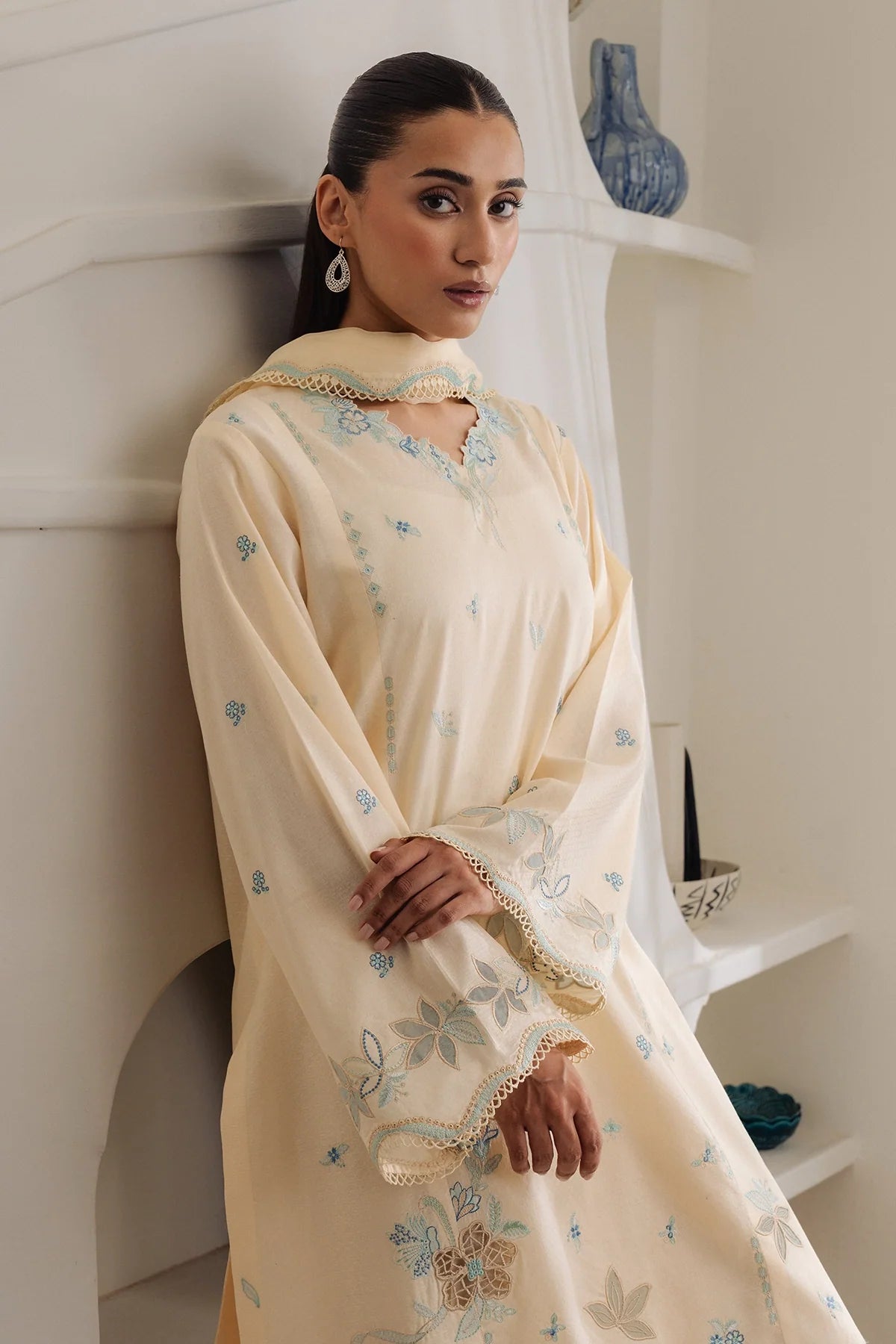Daffodil - 3 Piece Dobby RTW