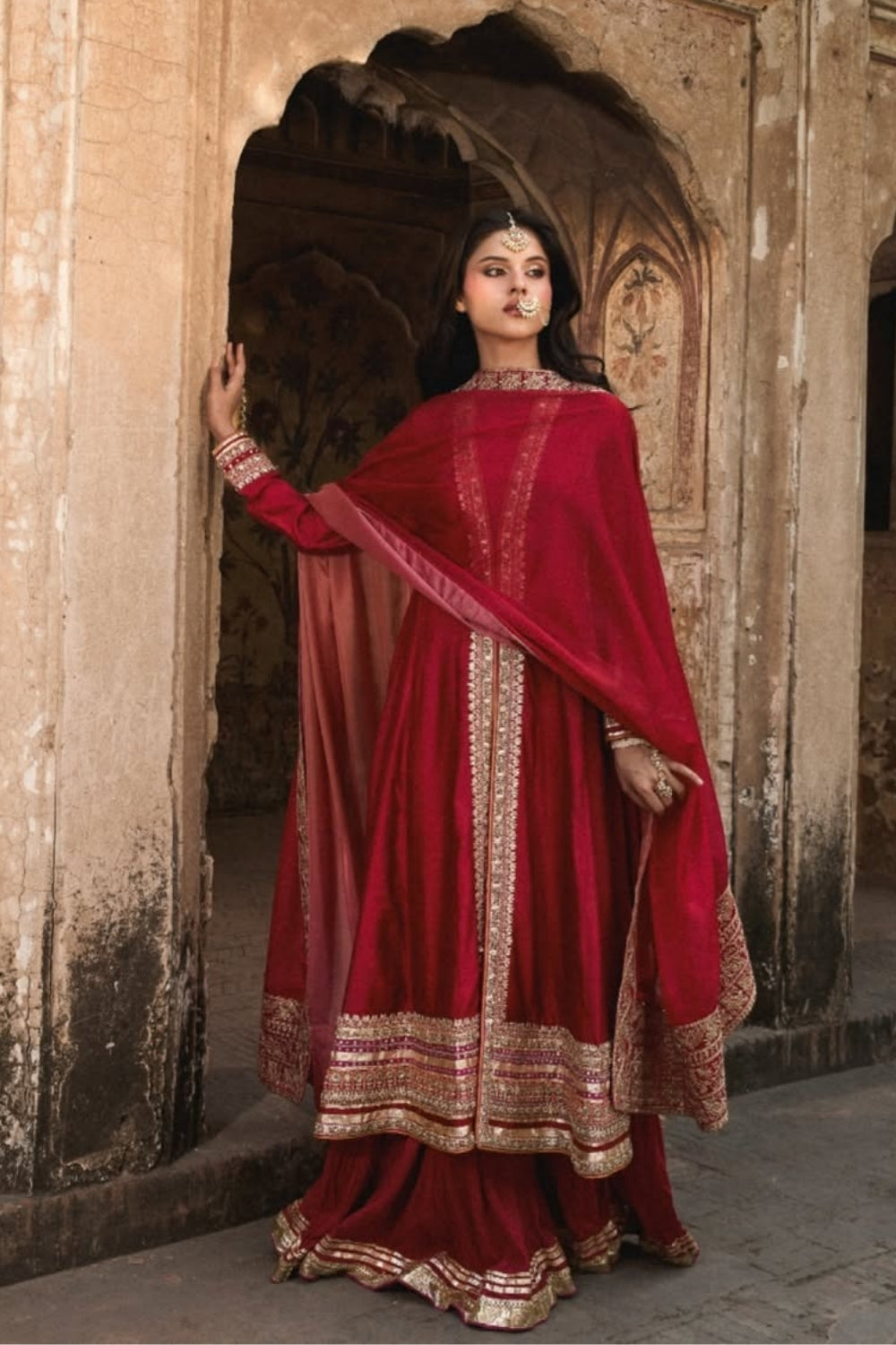 Design 08 - Red - Ranya Festive RTW '25