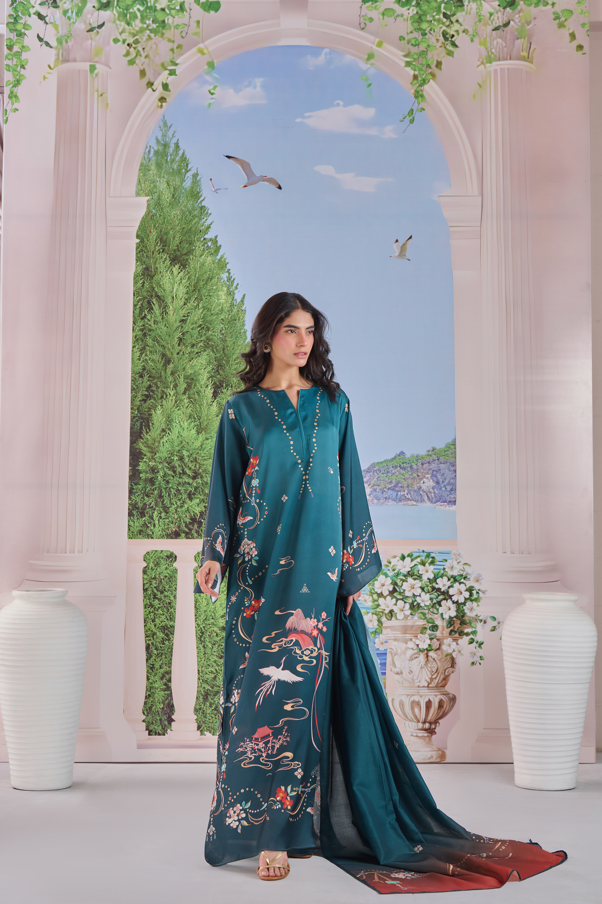 Emerald Empress | 2 Piece