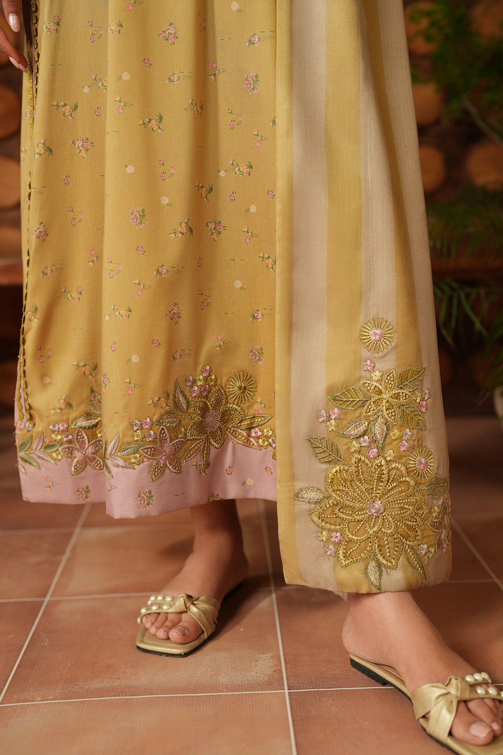 IPF-04 Printed Viscose Linen