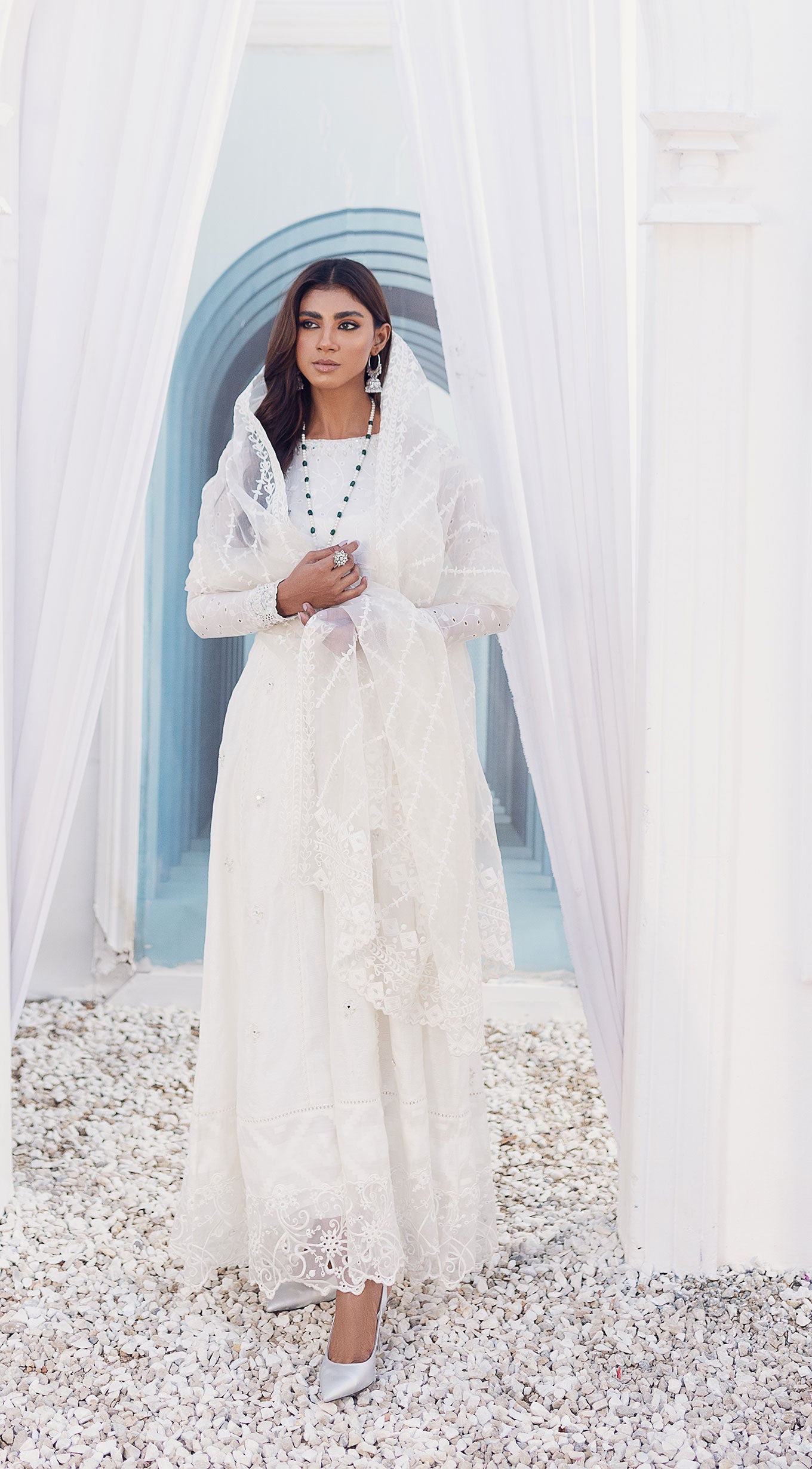 Lamia - White | 3 Pc