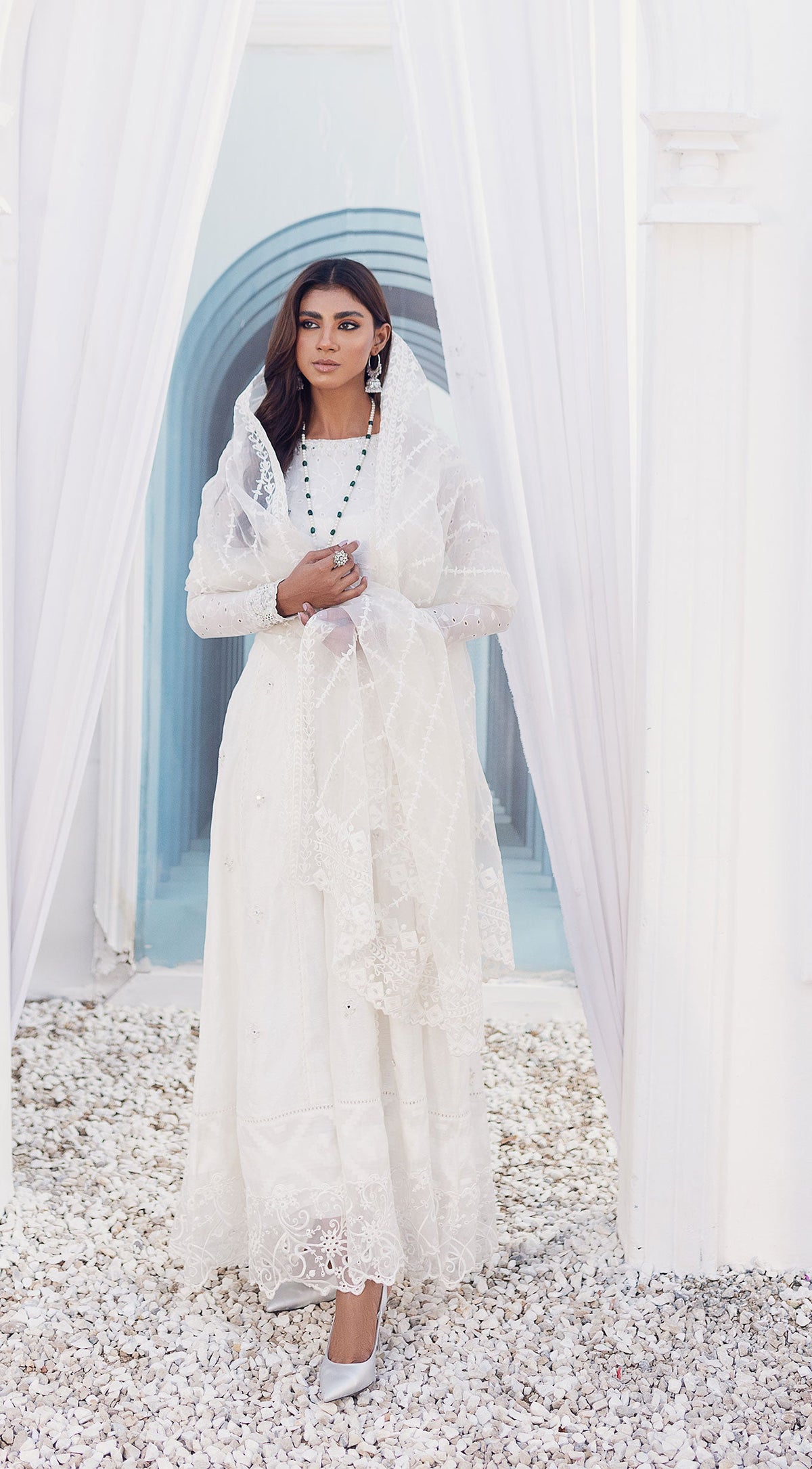 Lamia - White | 3 PC