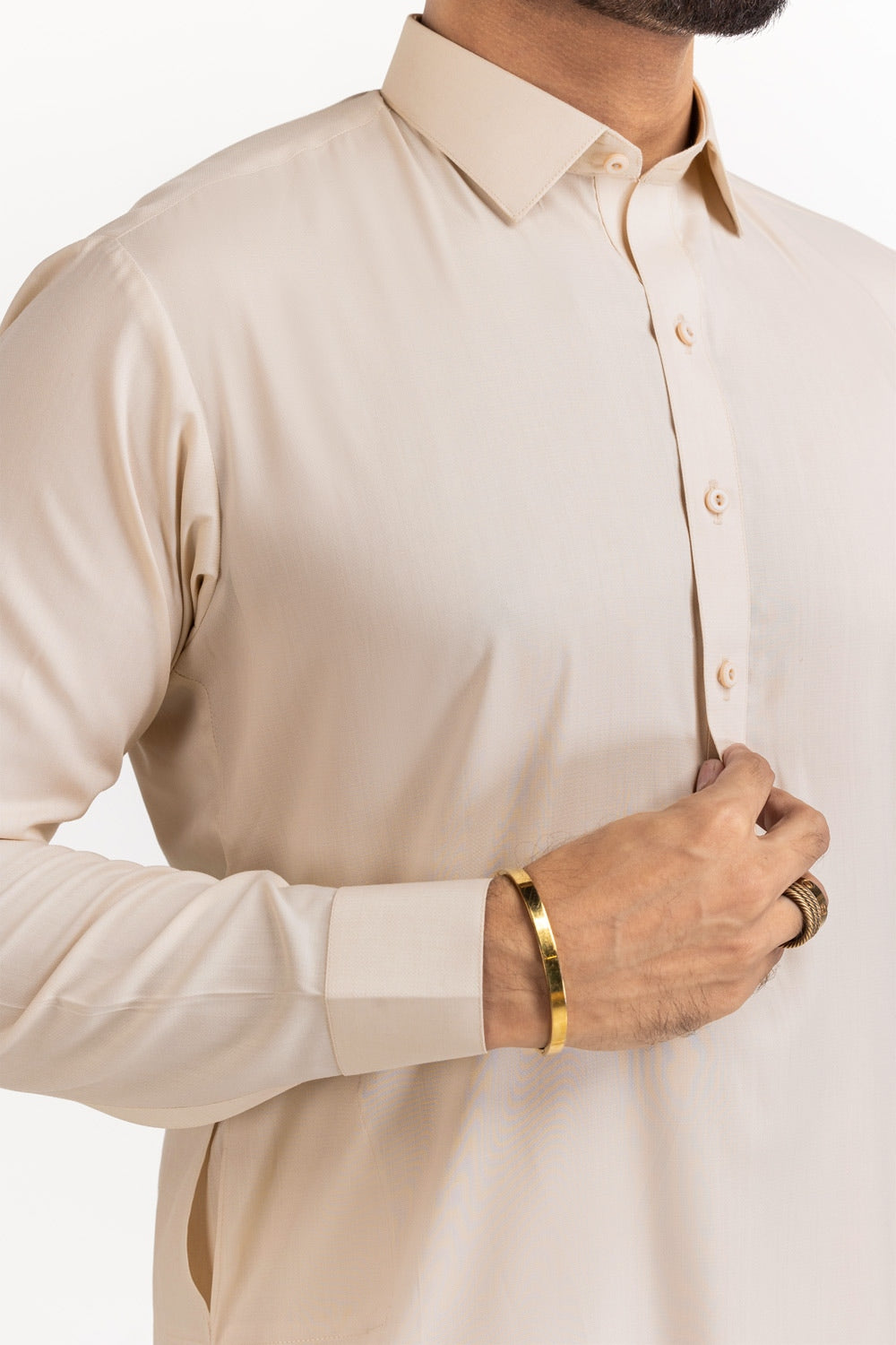 Bemisaal Flair Unstitched Fabric Blended-Lf