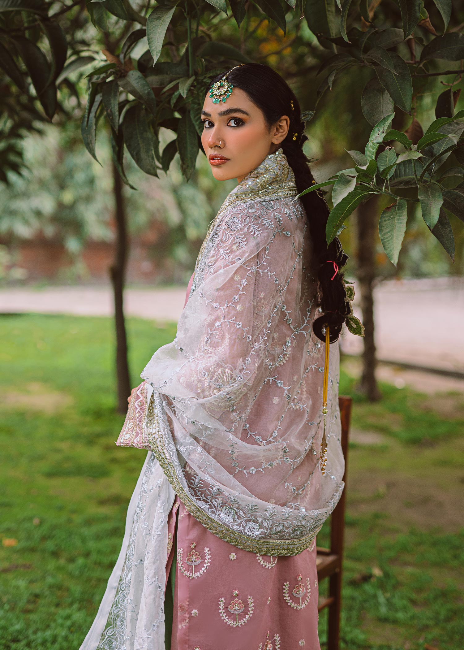 Embroidered Cotton Kurta