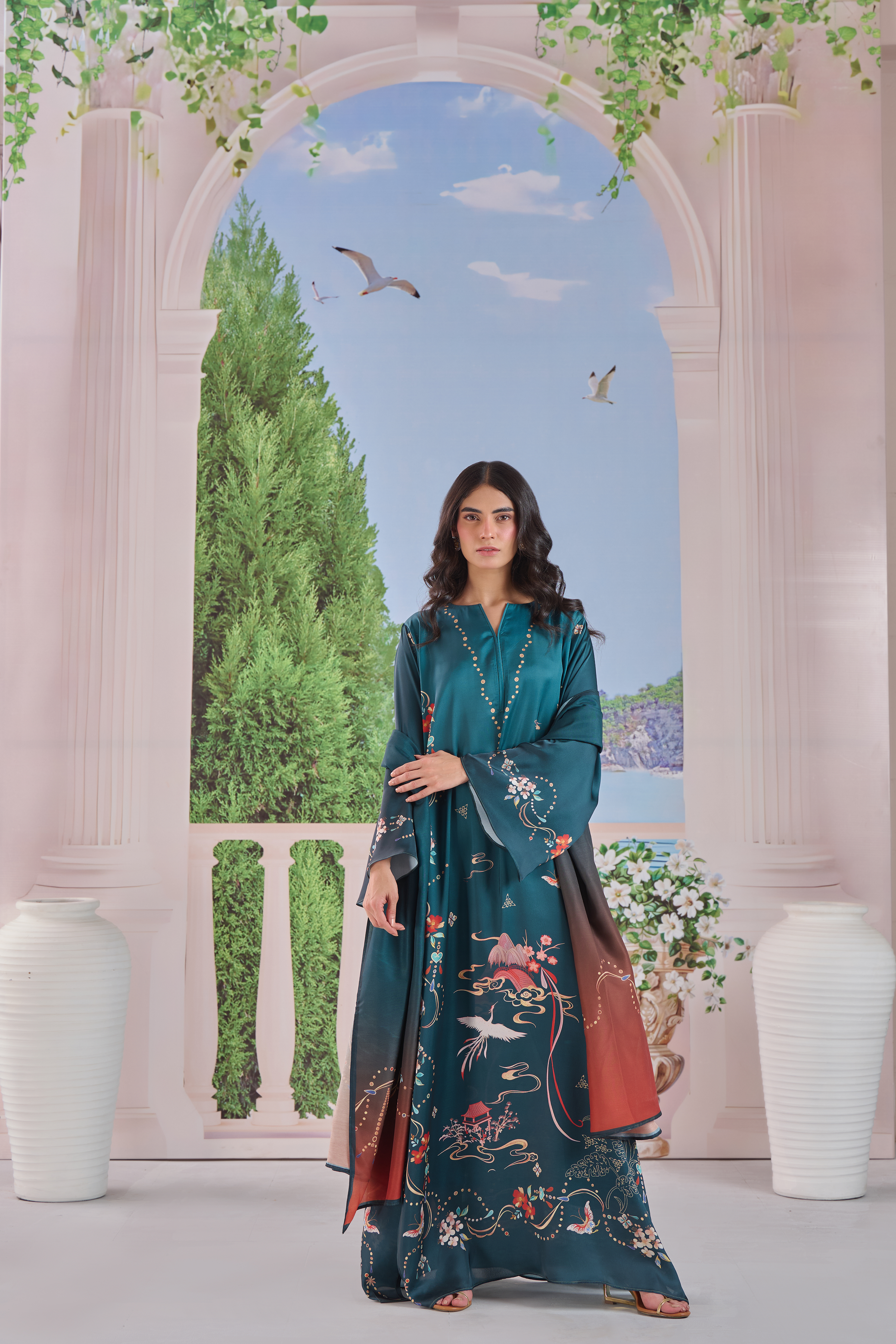 Emerald Empress | 2 Piece