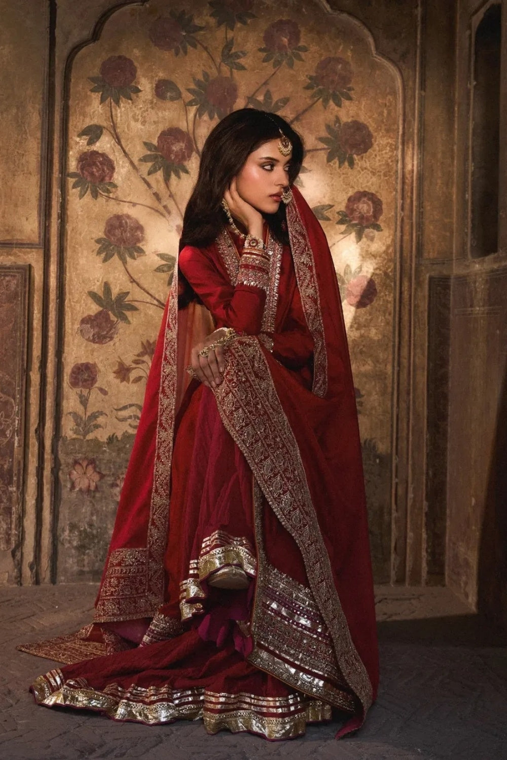 Design 08 - Red - Ranya Festive RTW '25