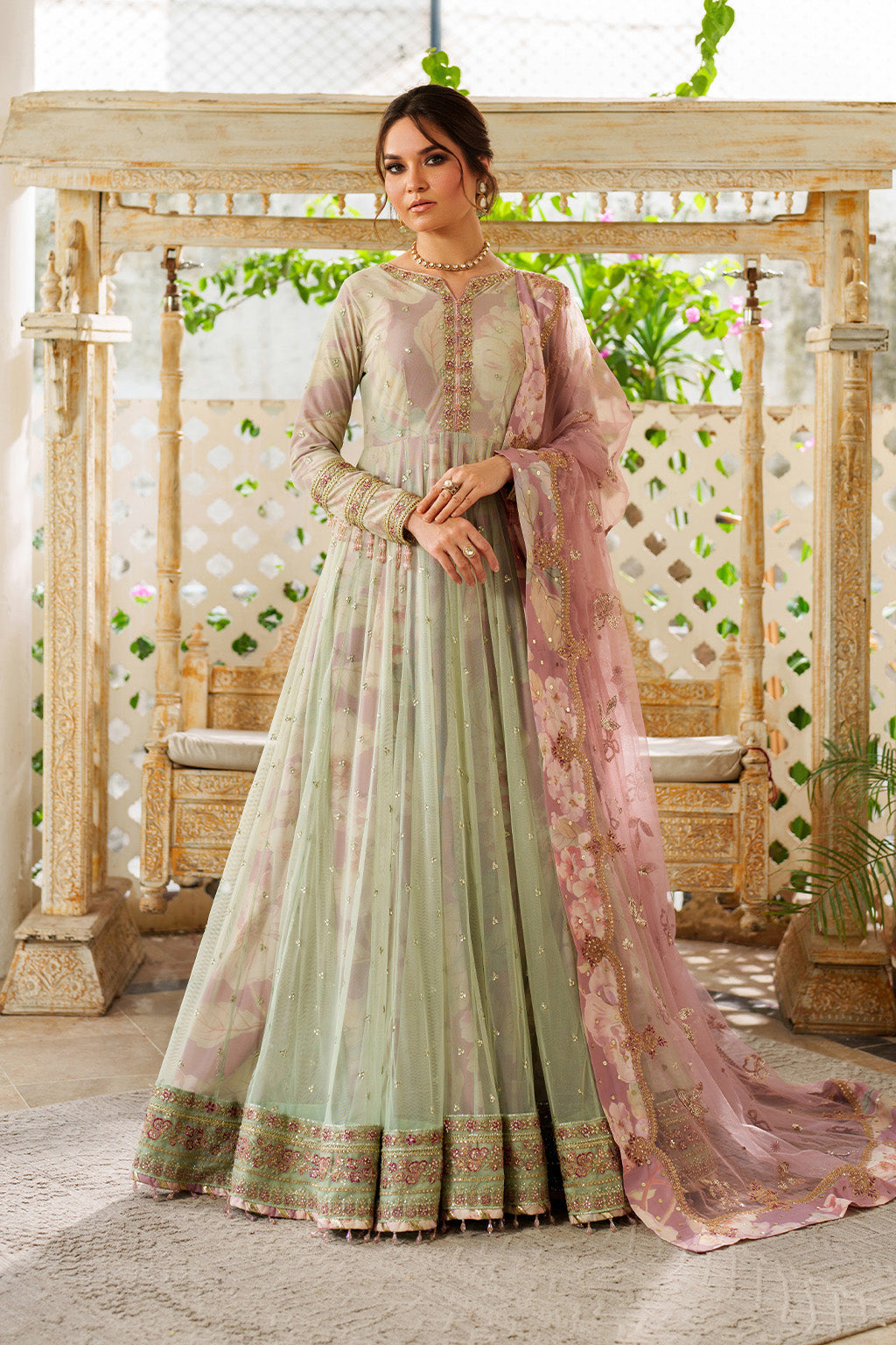 UE-542 Printed Formals