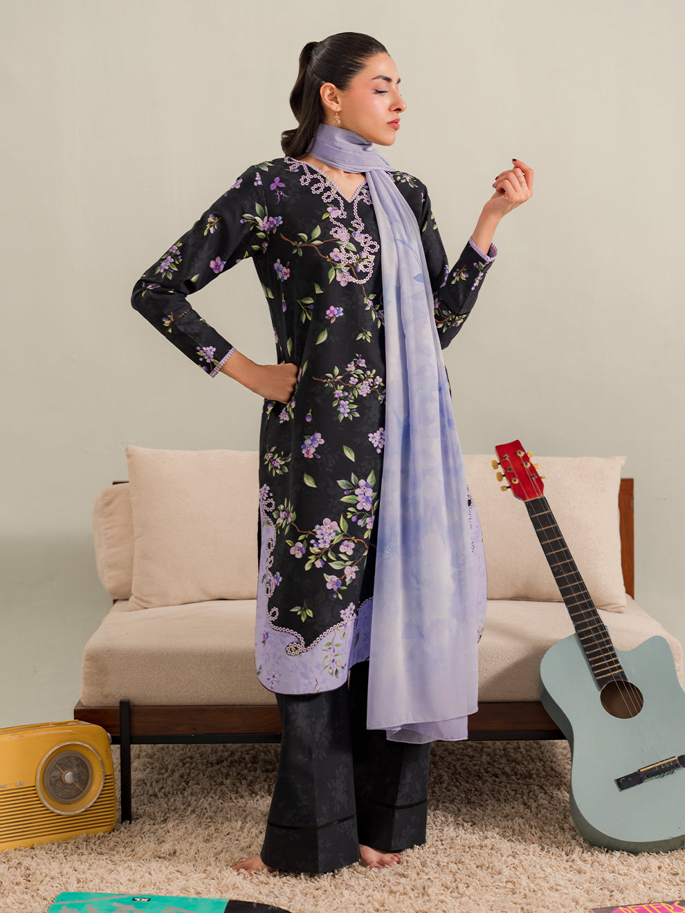 Opaline - Dupatta