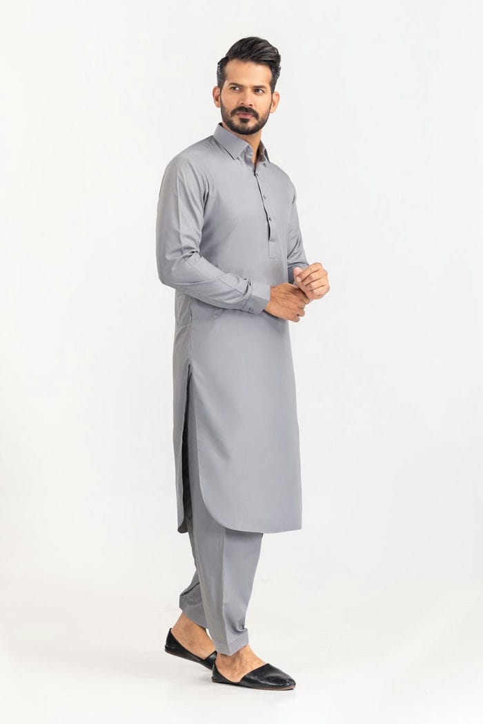 Gul Makhmal Unstitched Fabric Blended-Lf