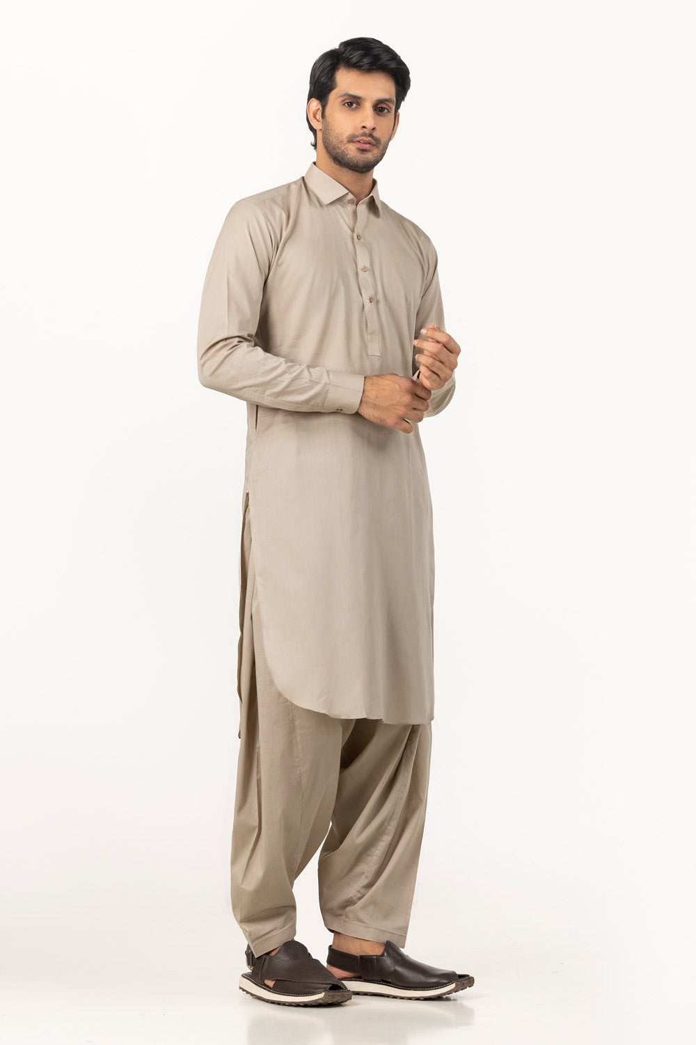Evergreen Cotton Unstitched Fabric Cotton-Lf
