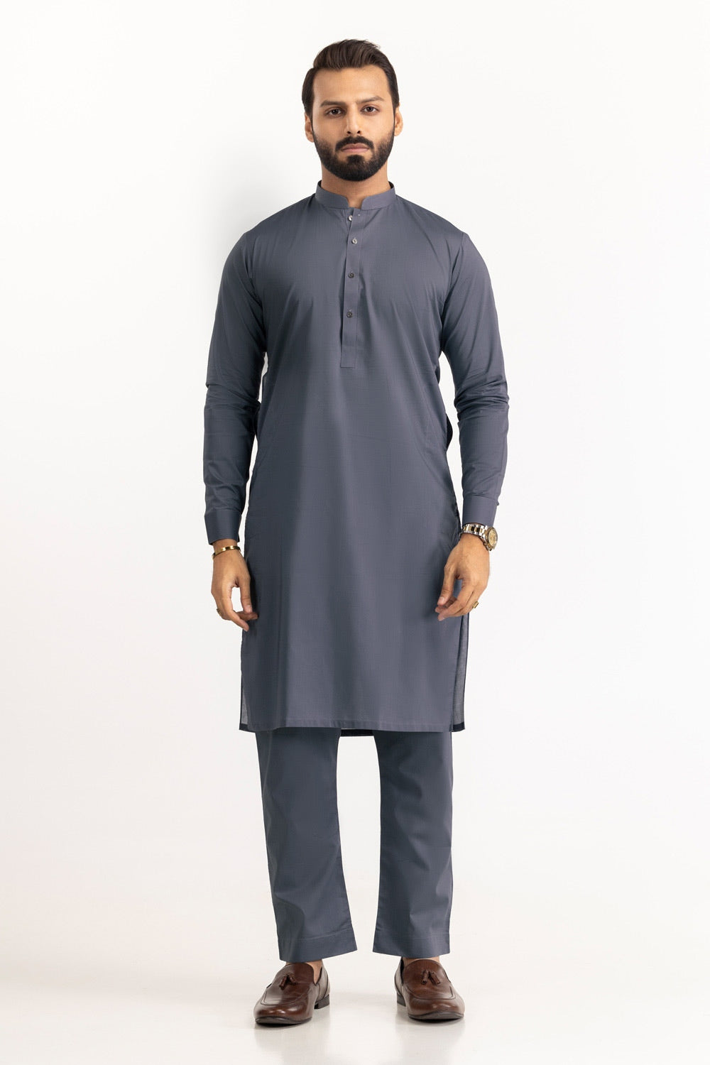 Evergreen Cotton Unstitched Fabric Cotton-Lf