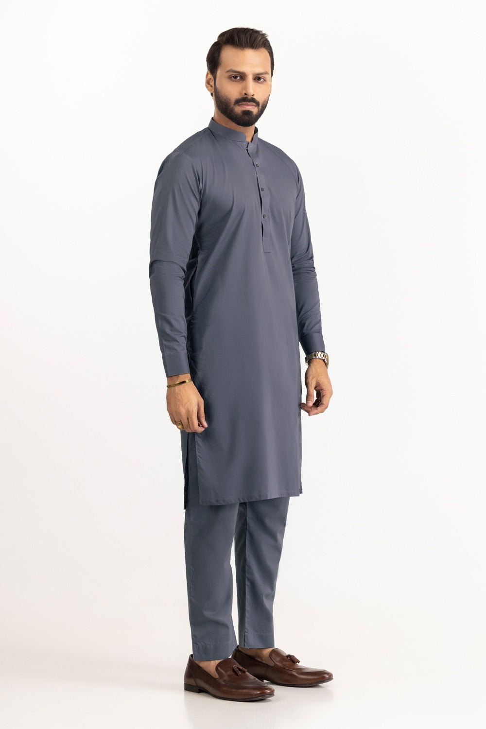 Evergreen Cotton Unstitched Fabric Cotton-Lf