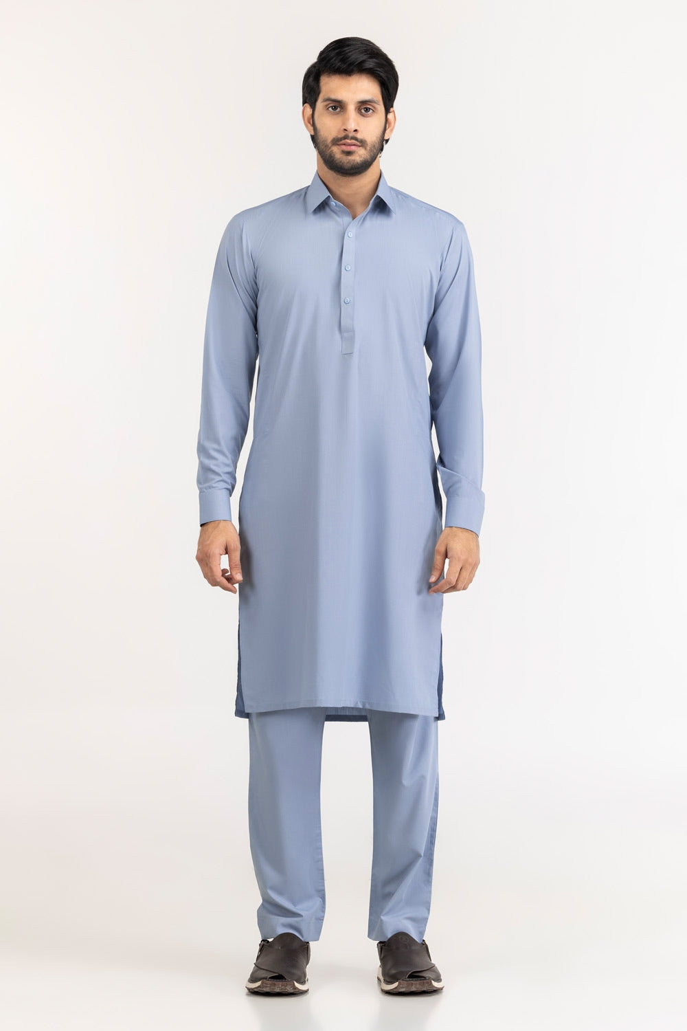 Bemisaal Good Luck Unstitched Fabric Blended-Lf