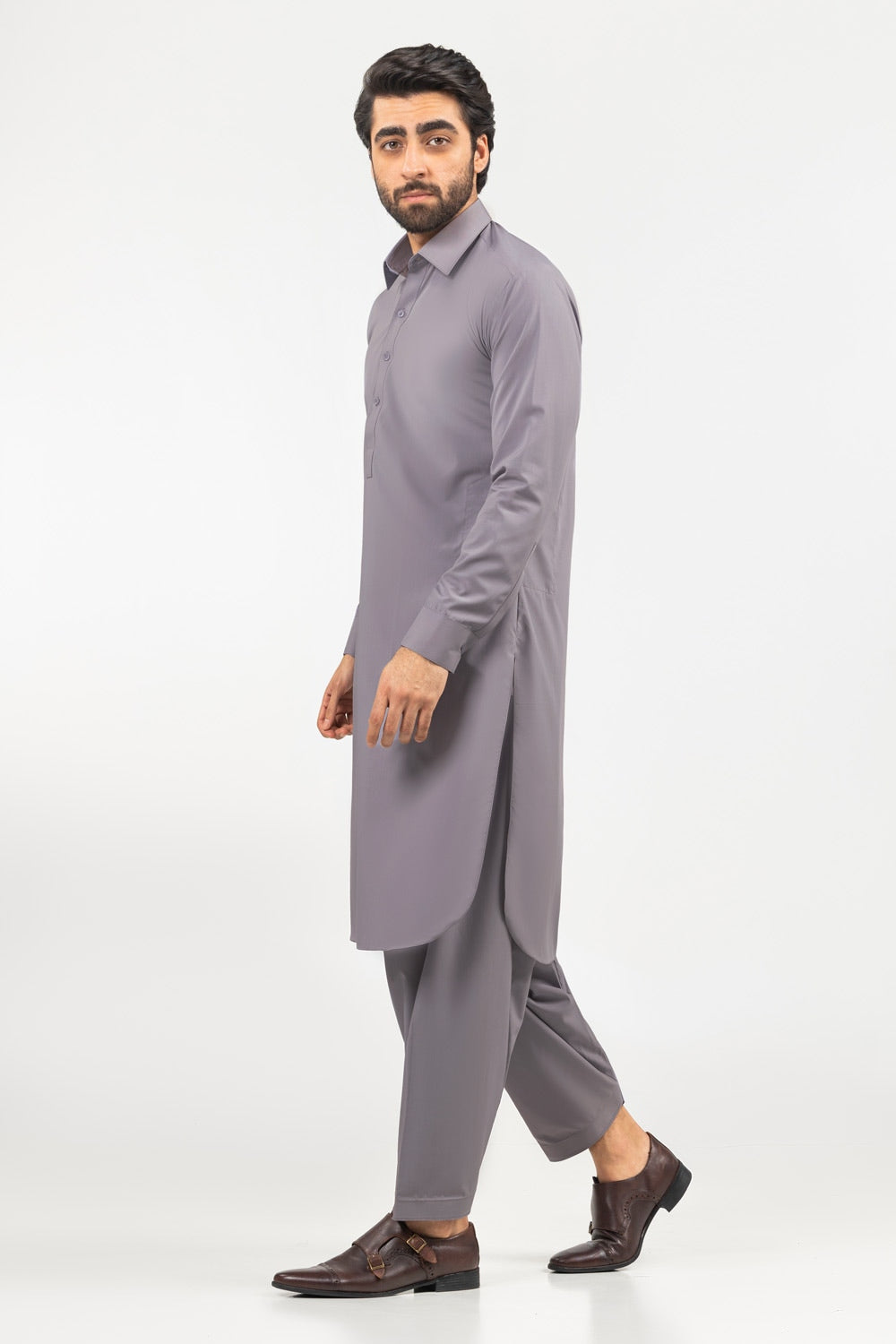 Bemisaal Good Luck Unstitched Fabric Blended-Lf
