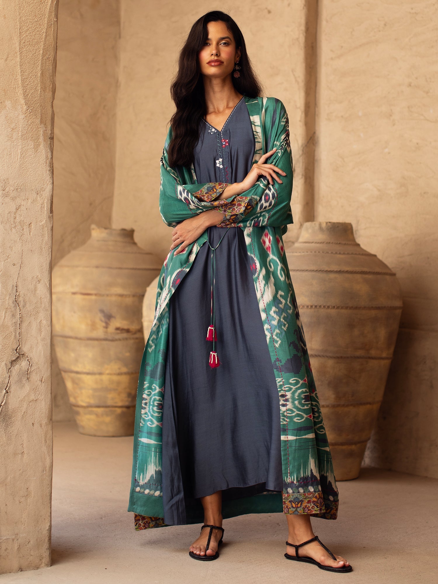 LALEH KAFTAN SET