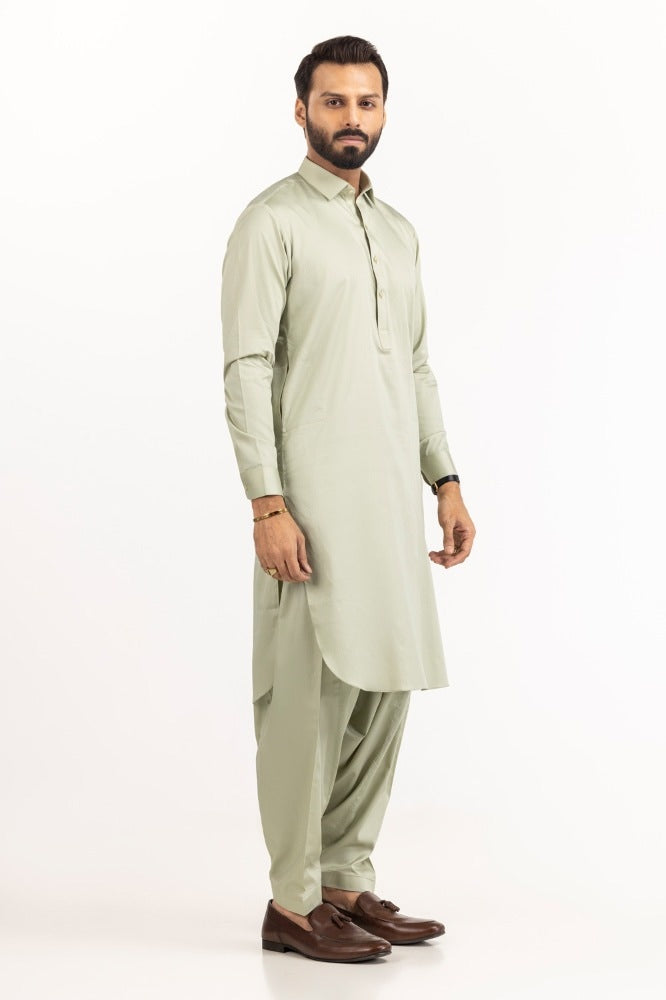 Aurangzeb Latha Unstitched Fabric Cotton-Lf