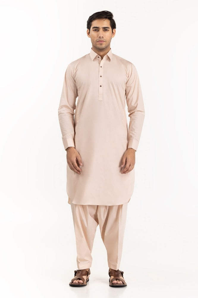 Nawab Latha Unstitched Fabric Cotton-Lf