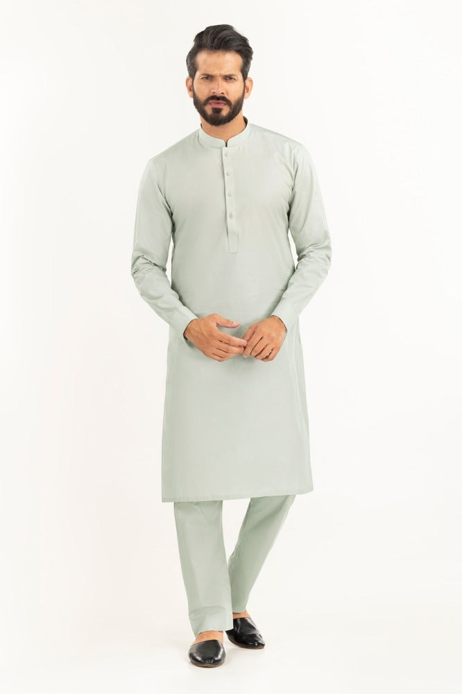 Gul Capri Latha Unstitched Fabric Cotton-Lf